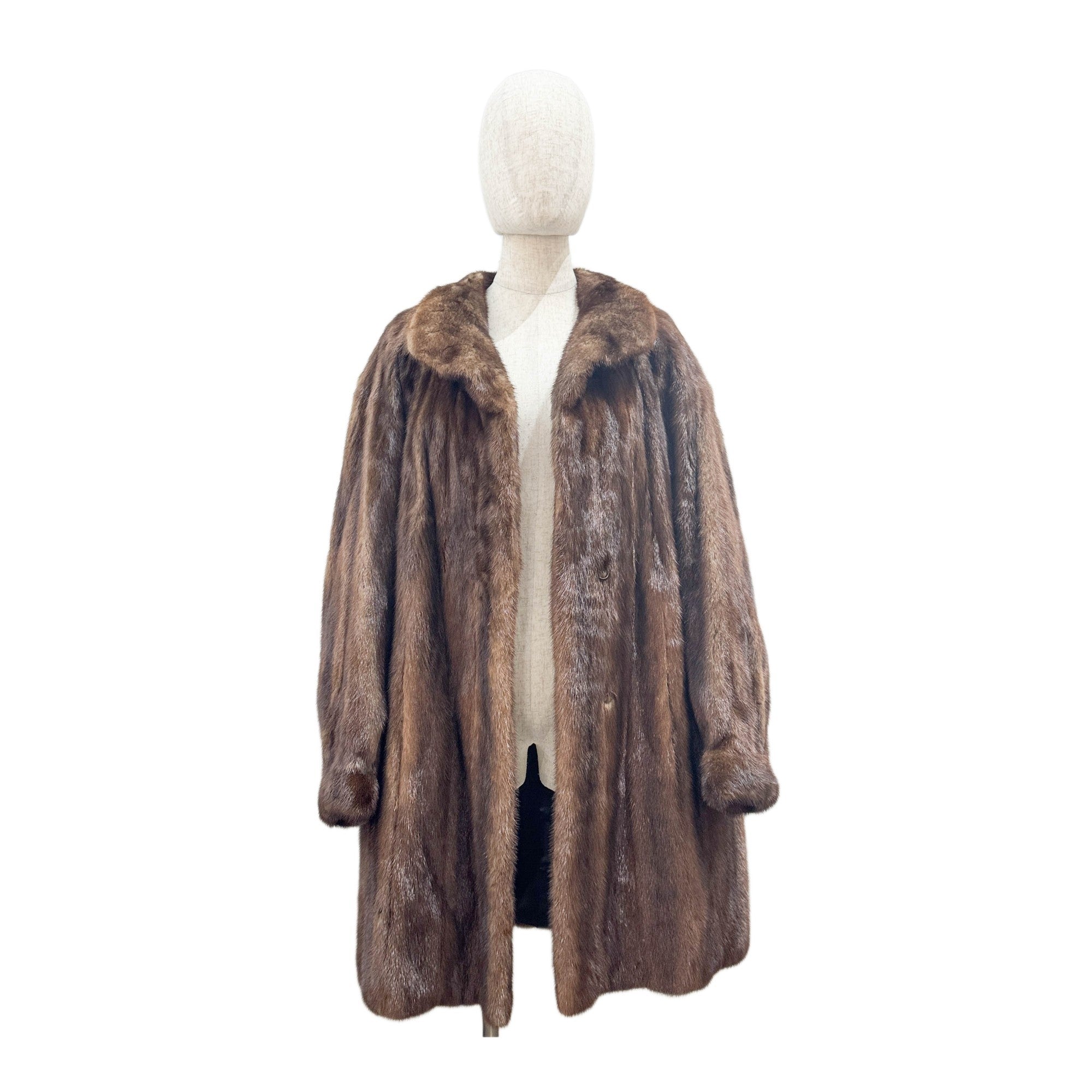 Brown Fur Coat