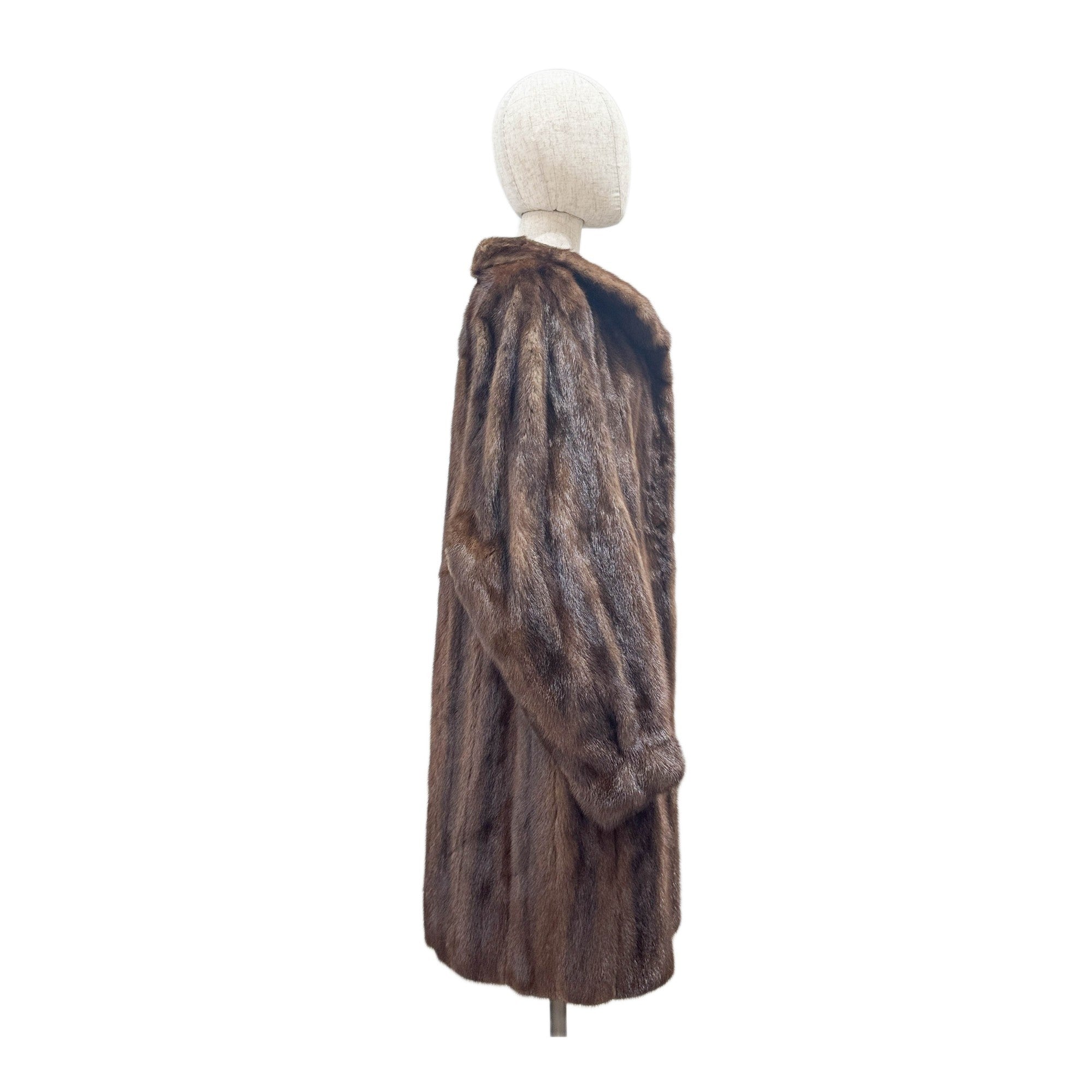 Brown Fur Coat