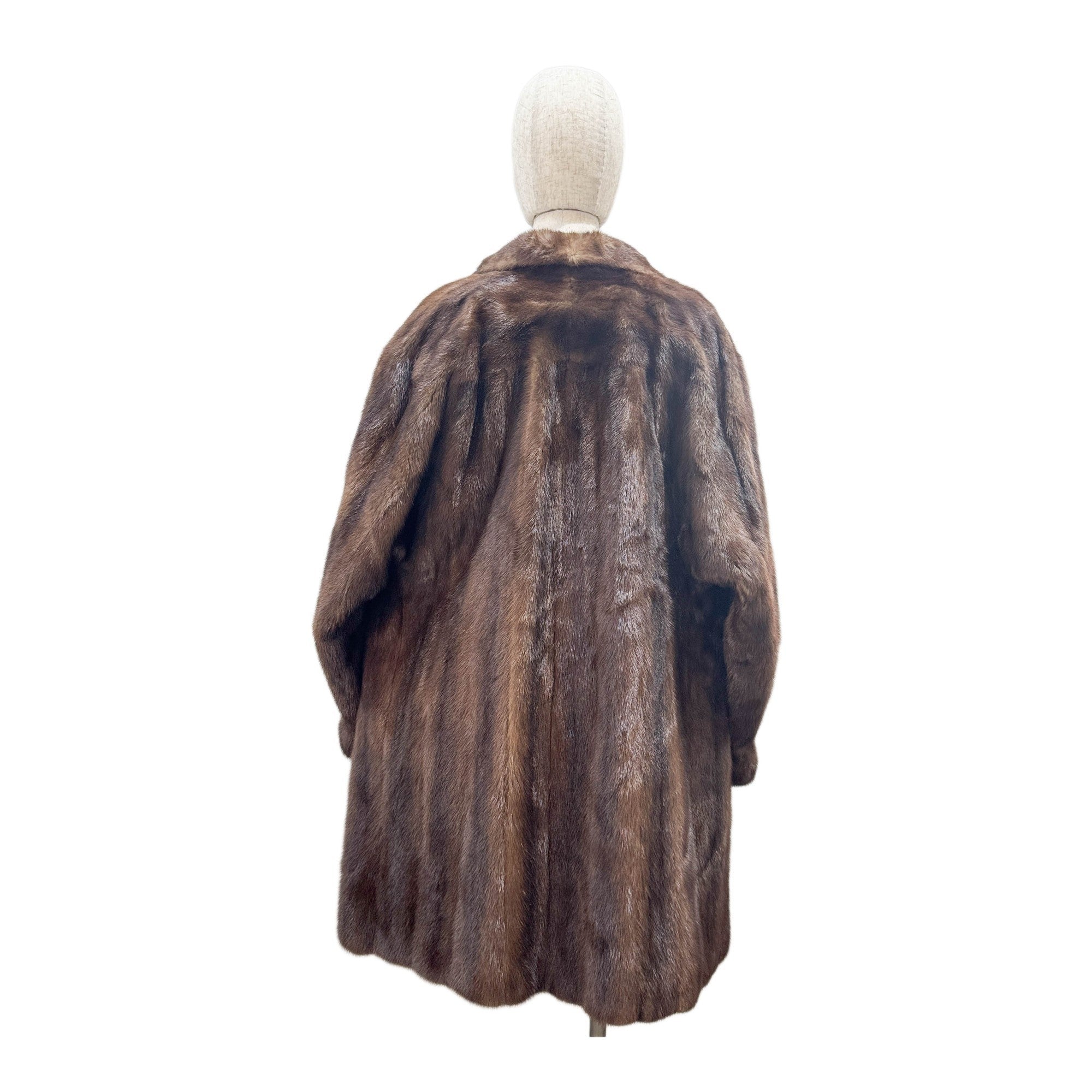 Brown Fur Coat