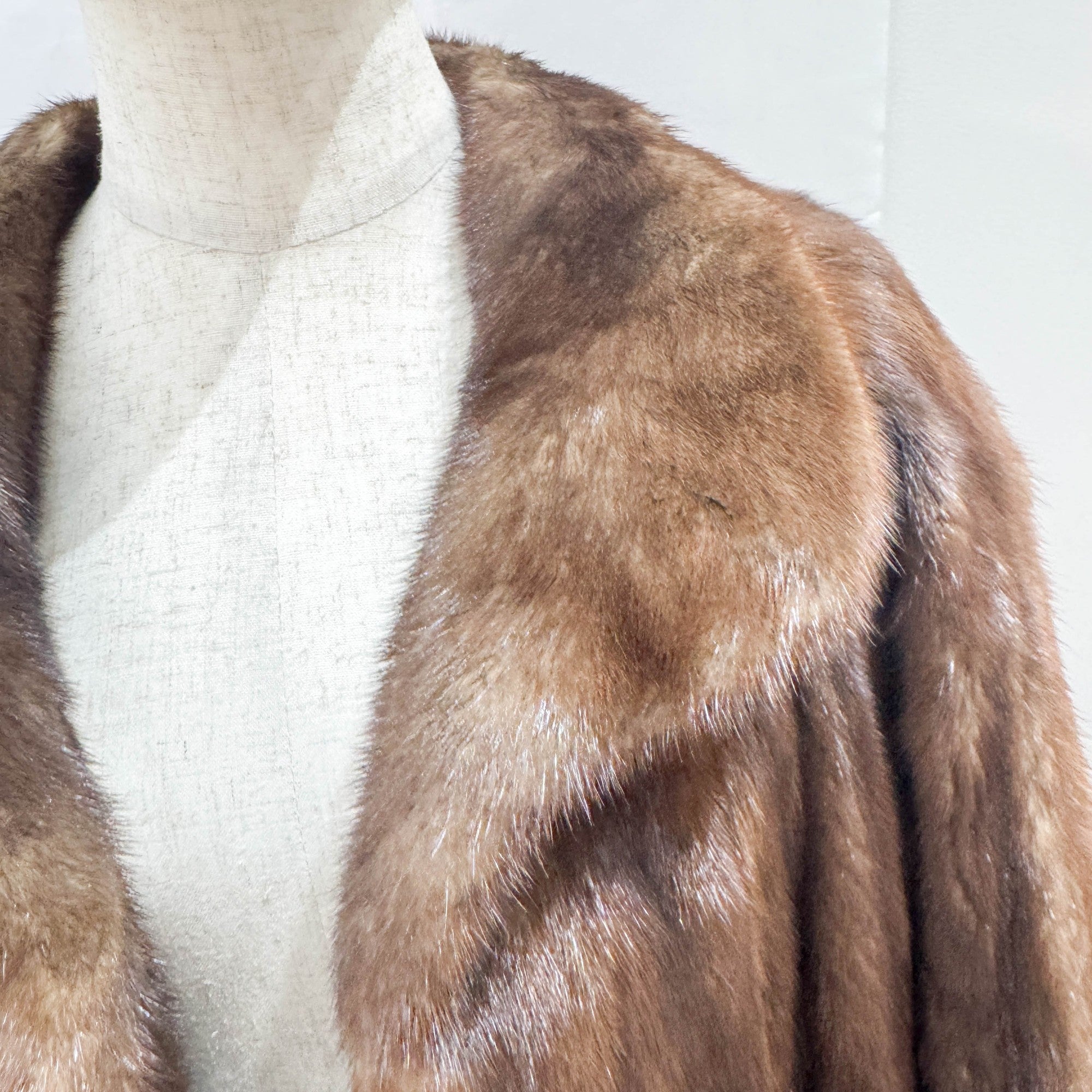 Brown Fur Coat