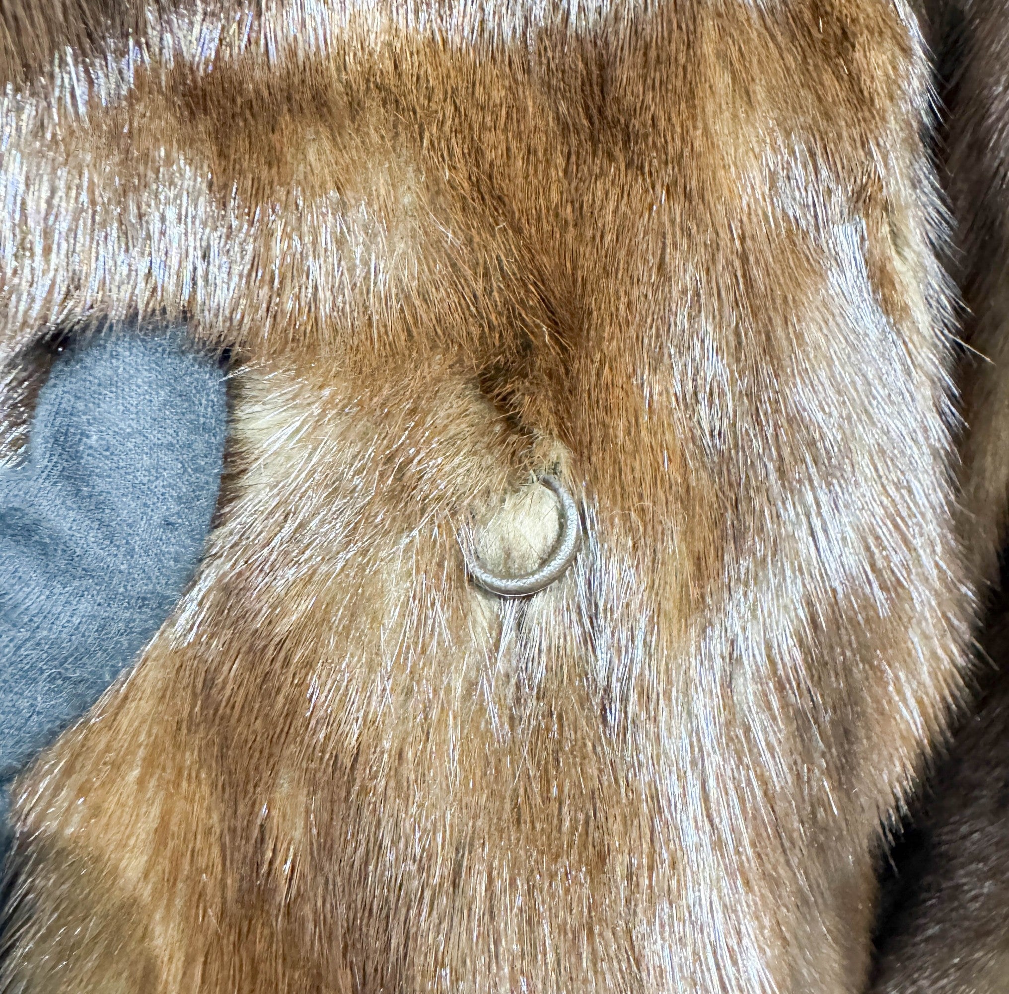 Brown Fur Coat