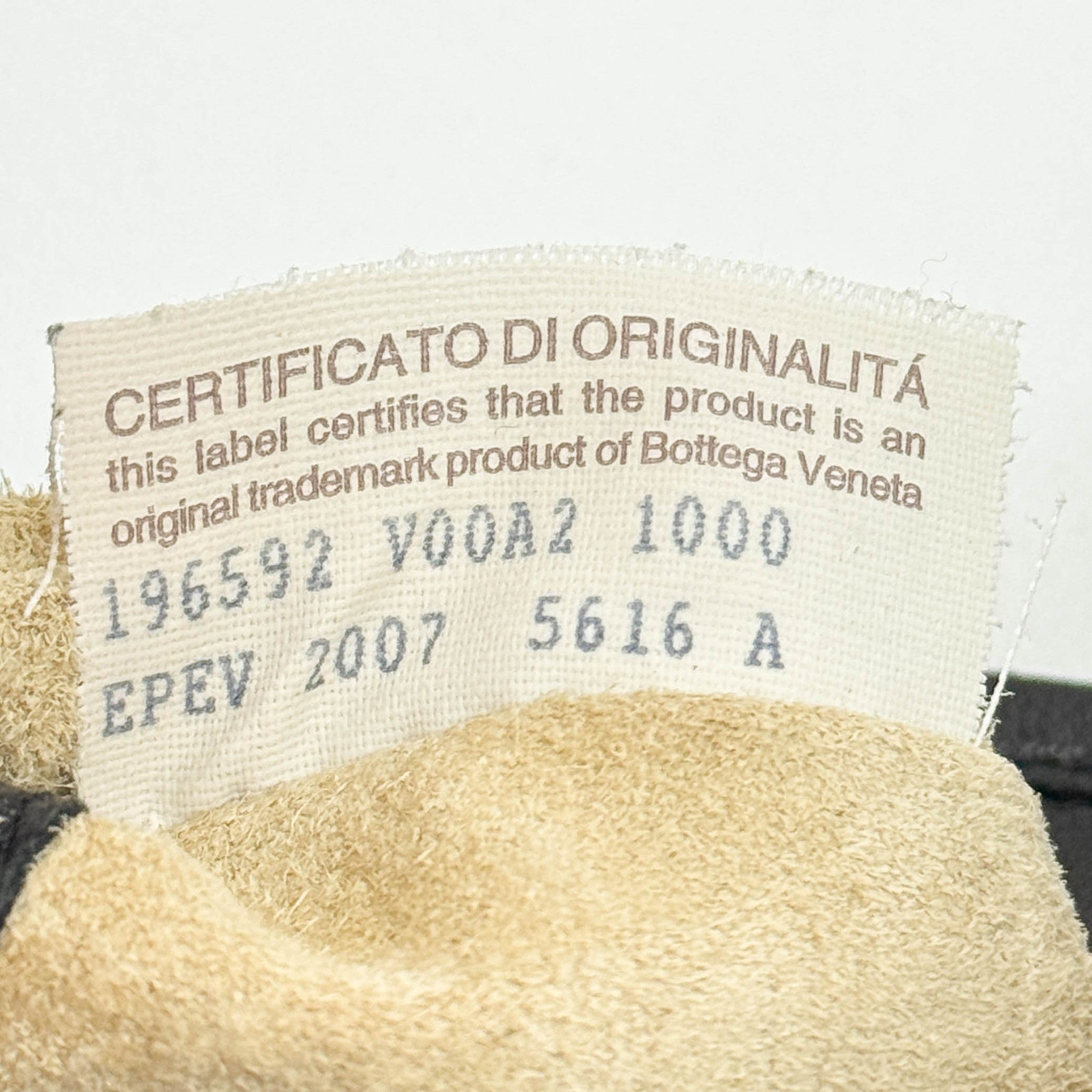 Intrecciato Black Leather Shoulder Bag