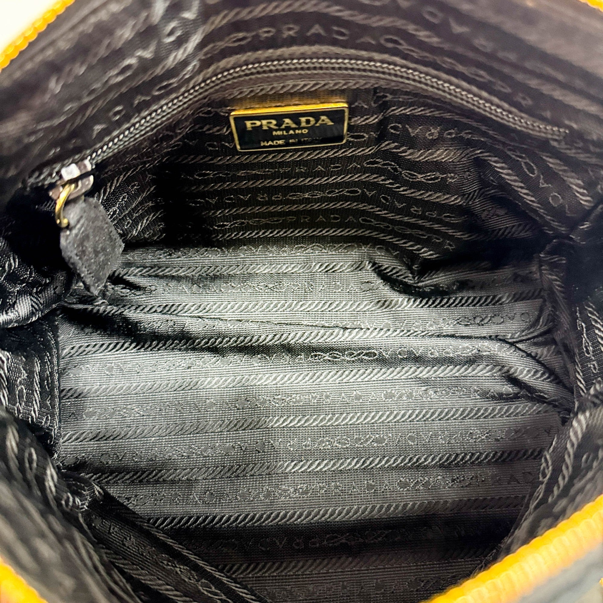 Black Suede Hand Bag