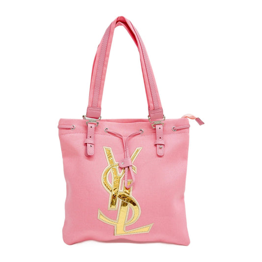 Kahala Pink Canvas Tote Bag