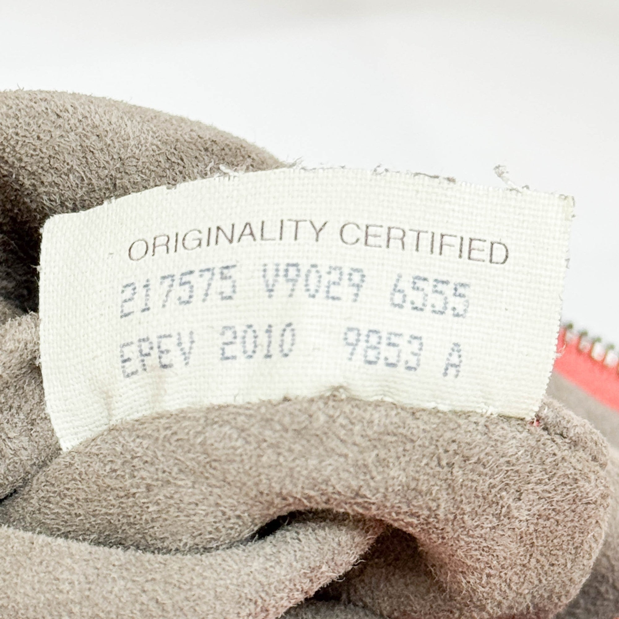 Cervo Hobo Blood Orange Croc Embossed Leather Shoulder Bag