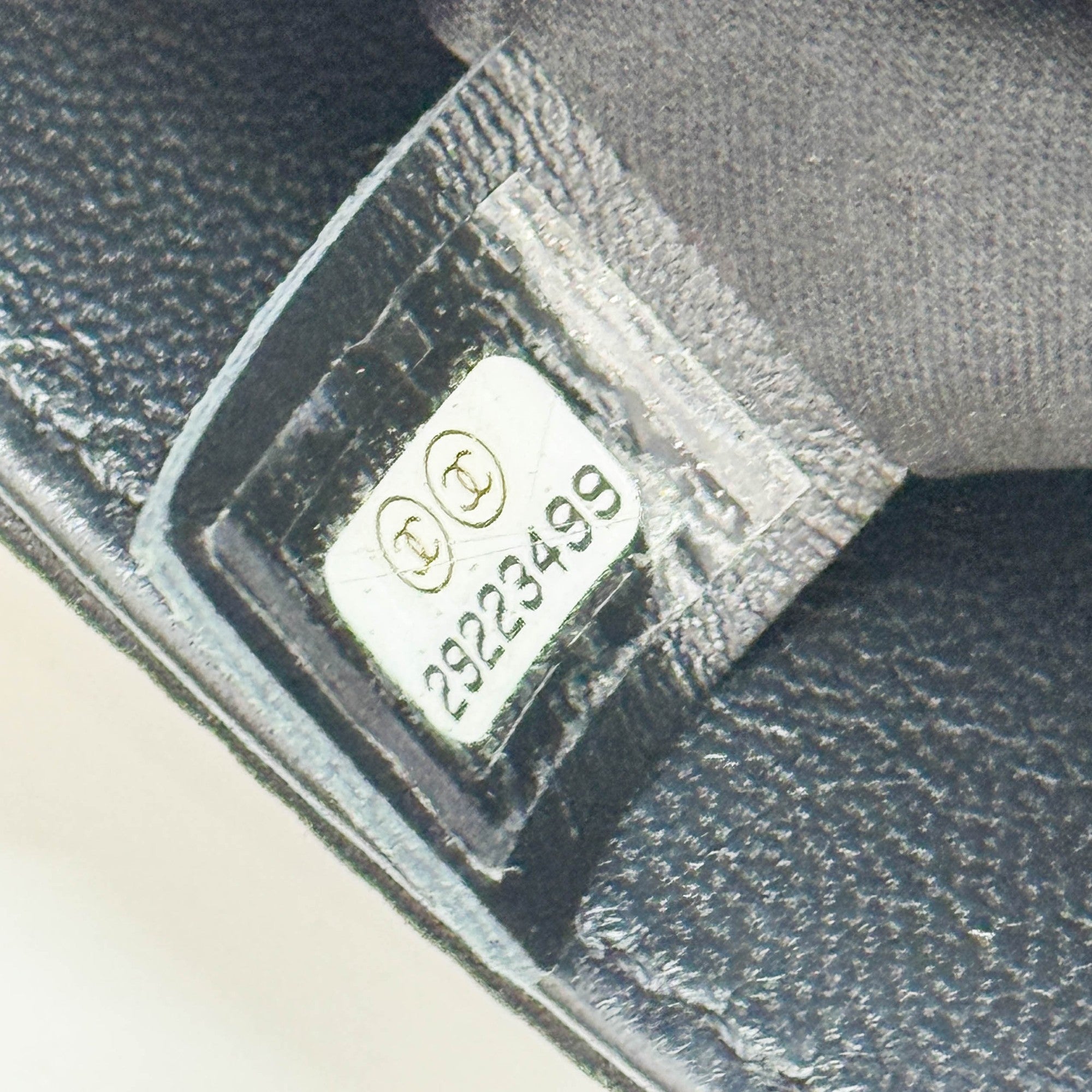 Classic Flap Coco Mark Sequins in Lambskin Chain Shoulder Bag