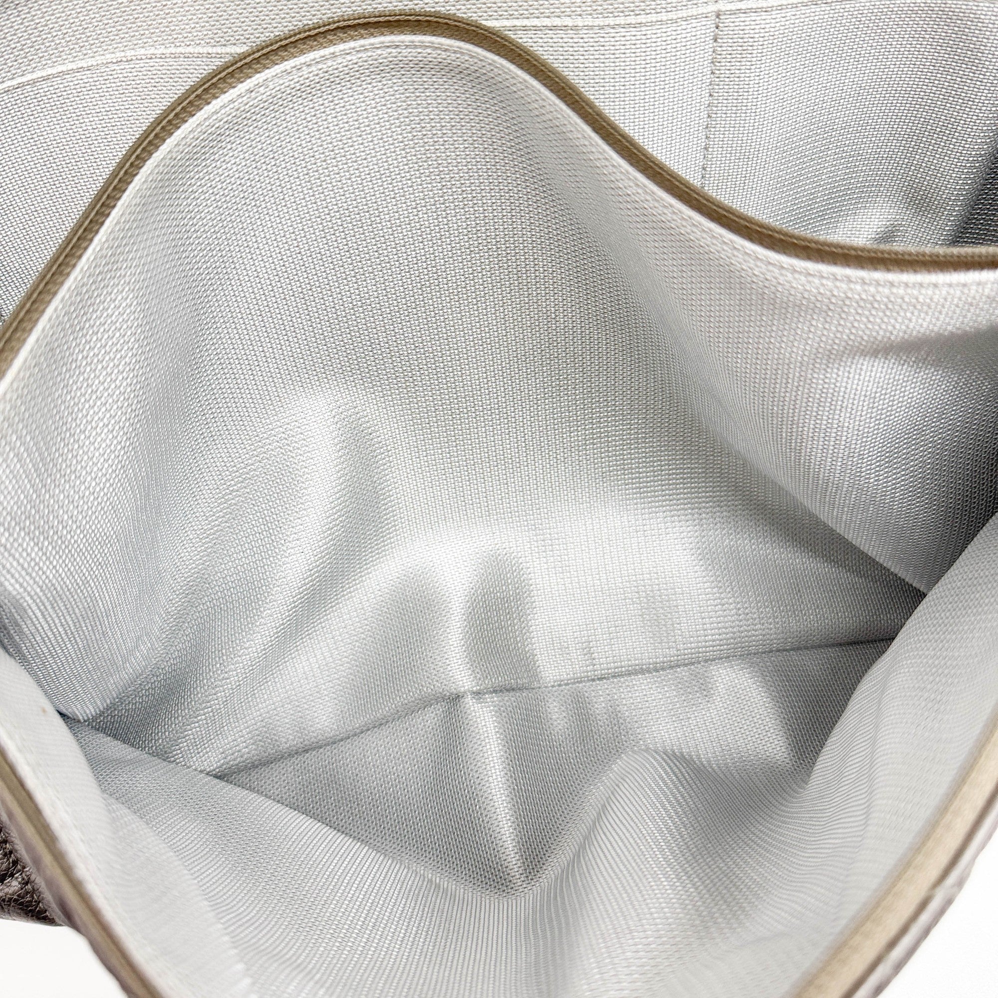 Classic Flap Jumbo Silver Chain Strap Shoulder Bag