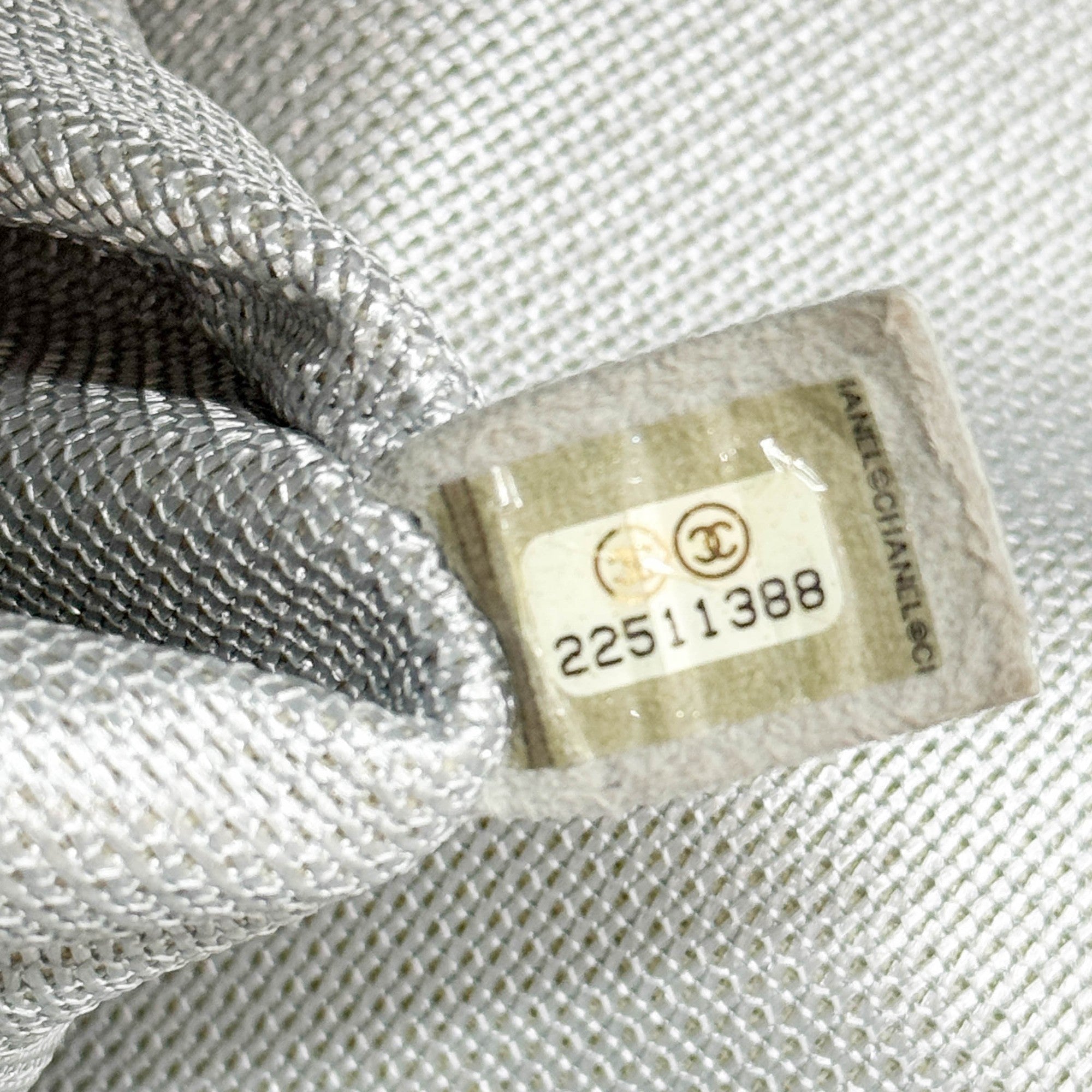 Classic Flap Jumbo Silver Chain Strap Shoulder Bag