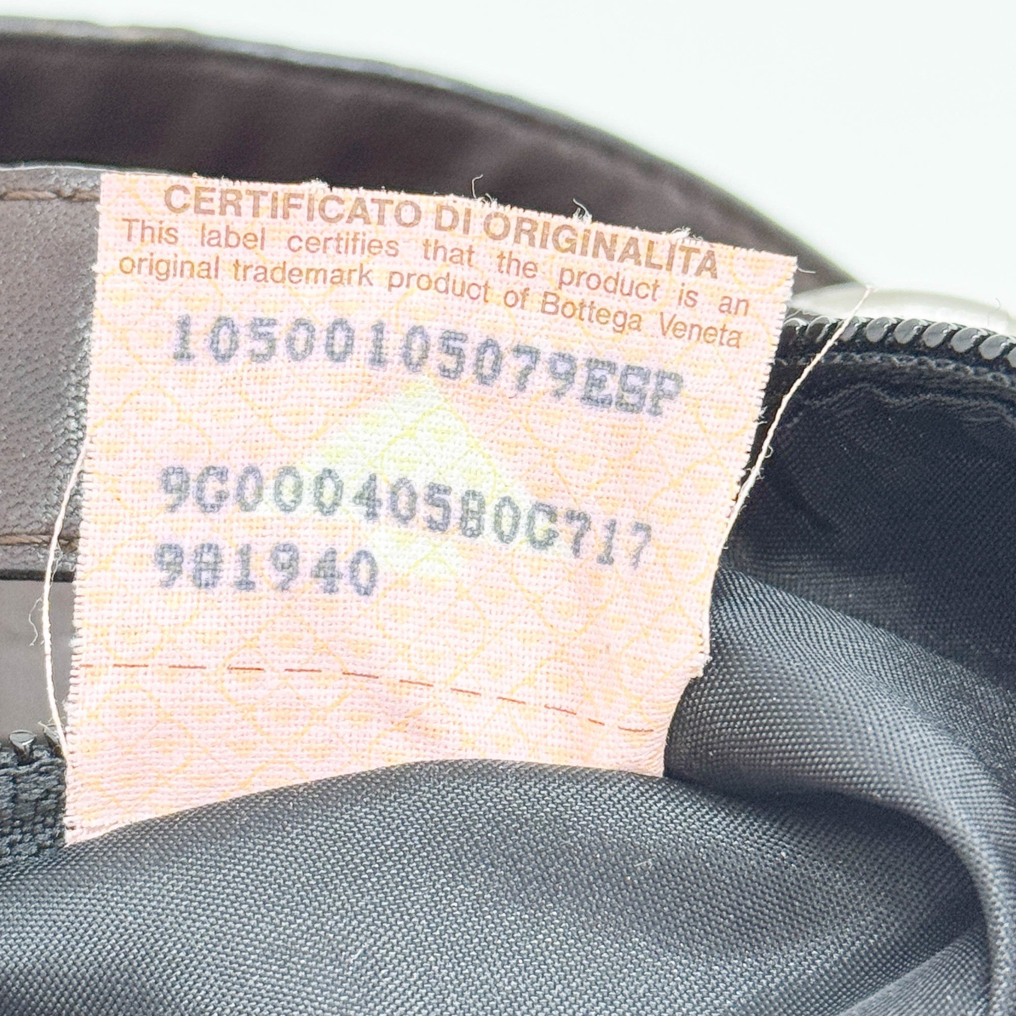 Intrecciato Brown Leather Hobo Bag