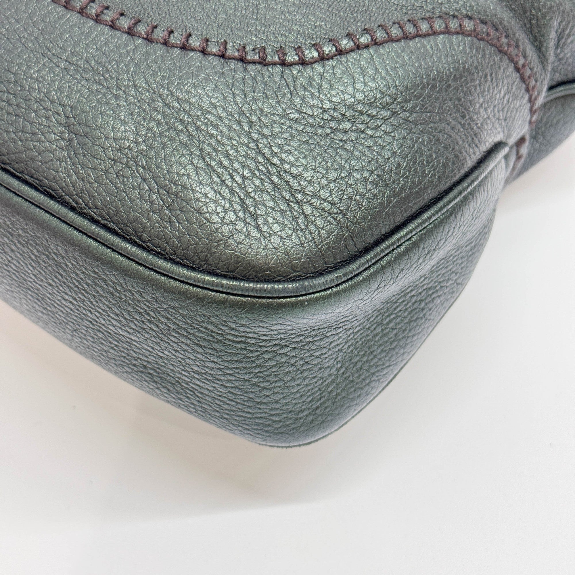 New Jackie Black Leather Shoulder Bag