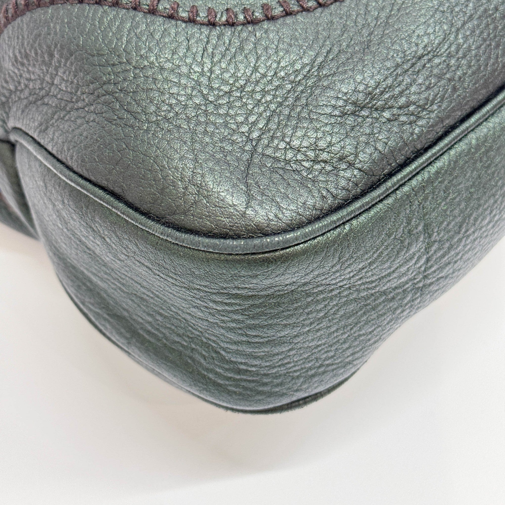 New Jackie Black Leather Shoulder Bag