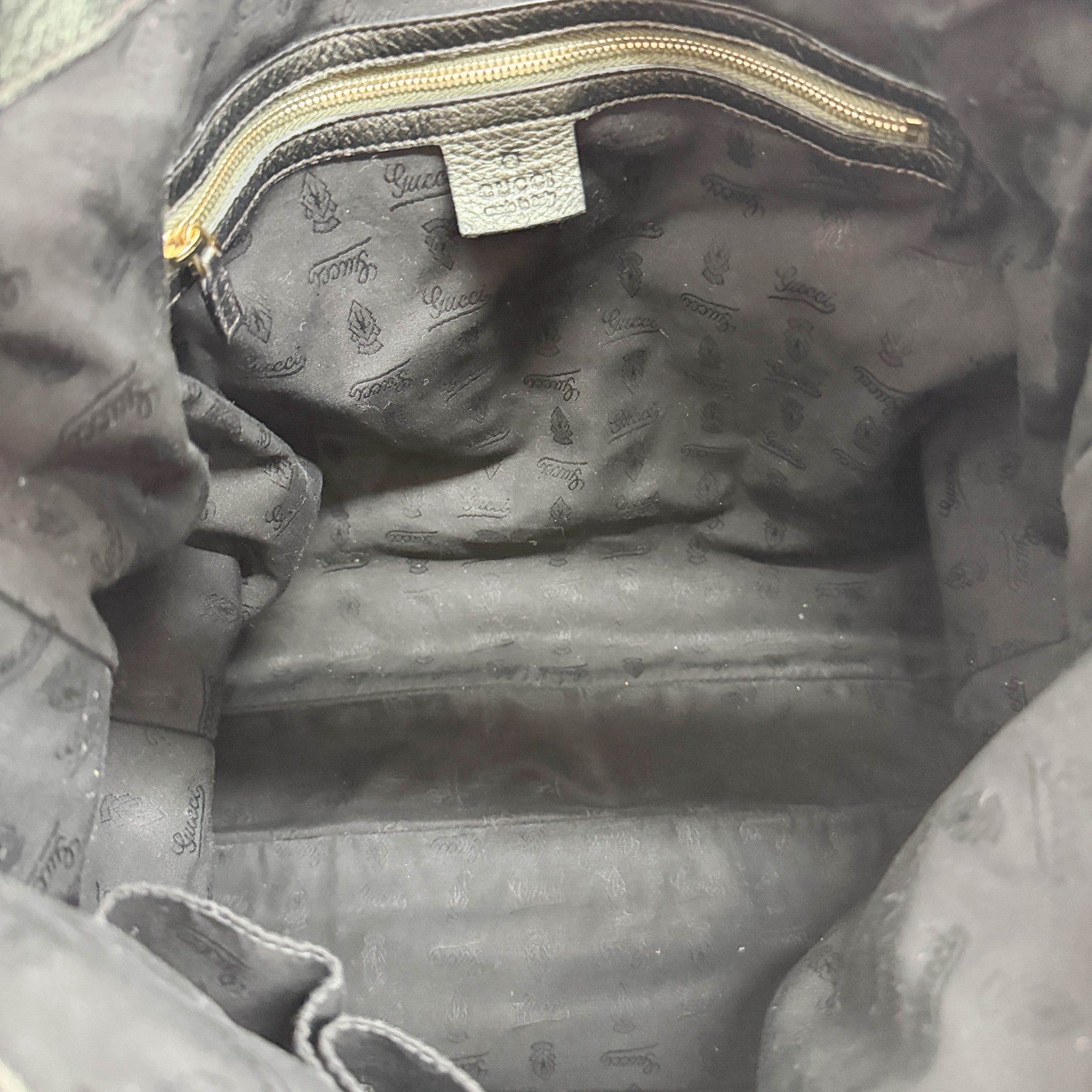 New Jackie Black Leather Shoulder Bag