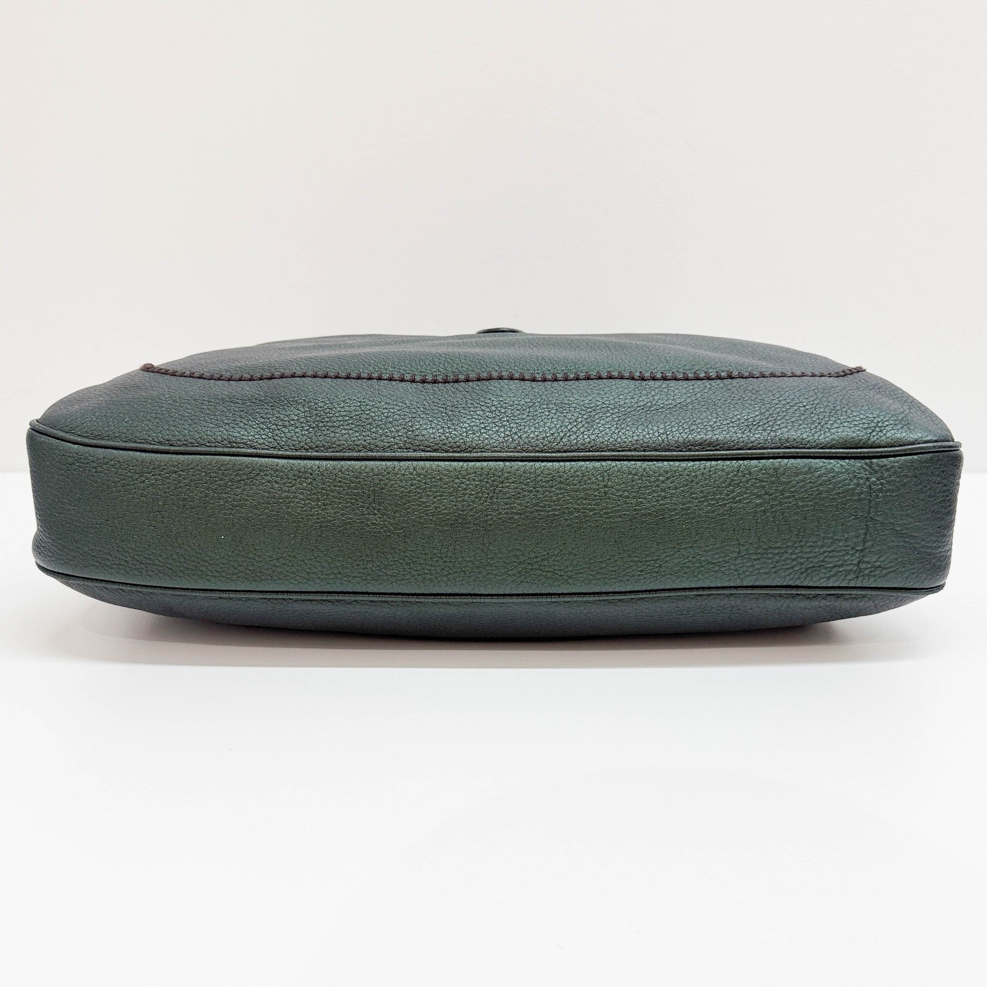 New Jackie Black Leather Shoulder Bag