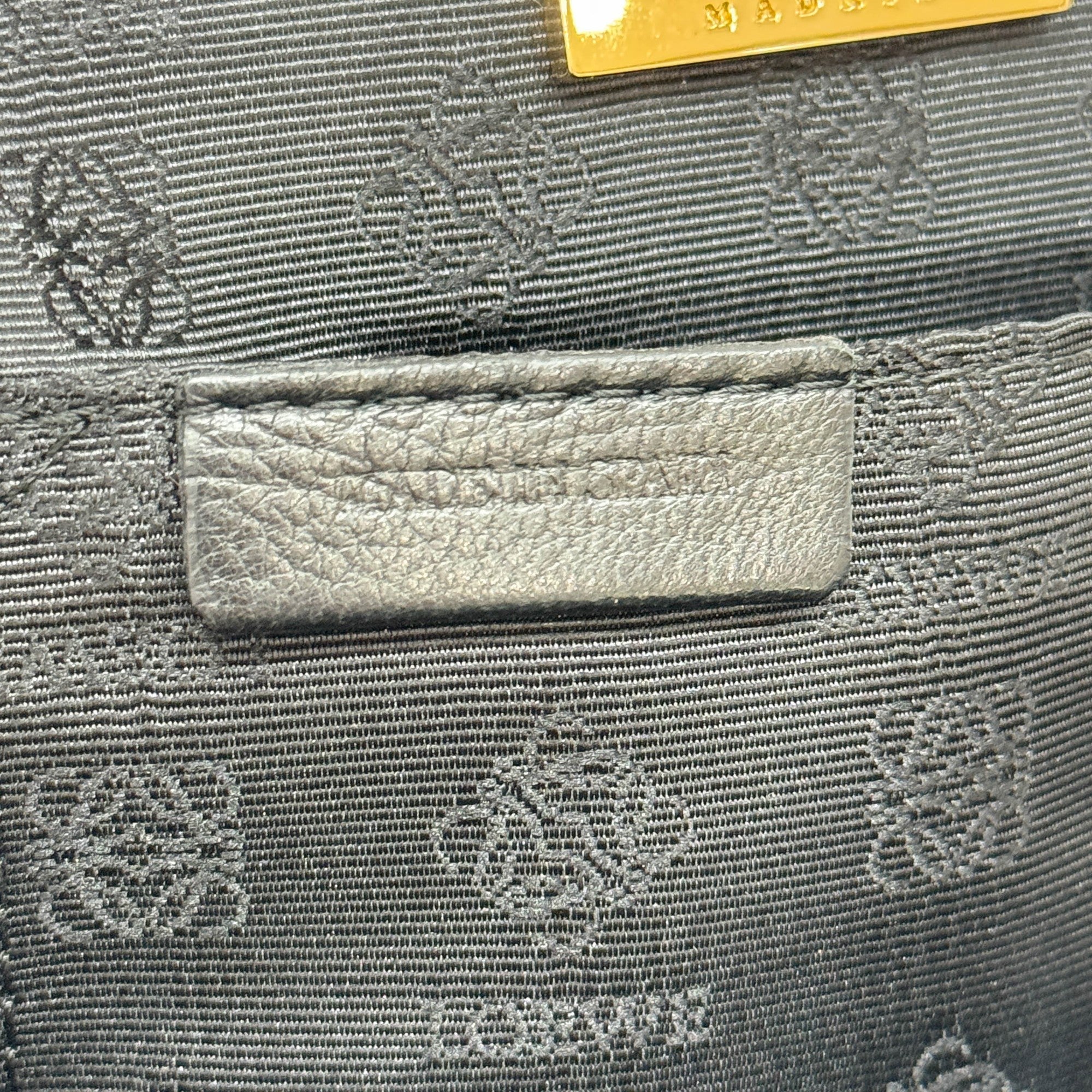 Brown Tiger Print Fur Hand Bag