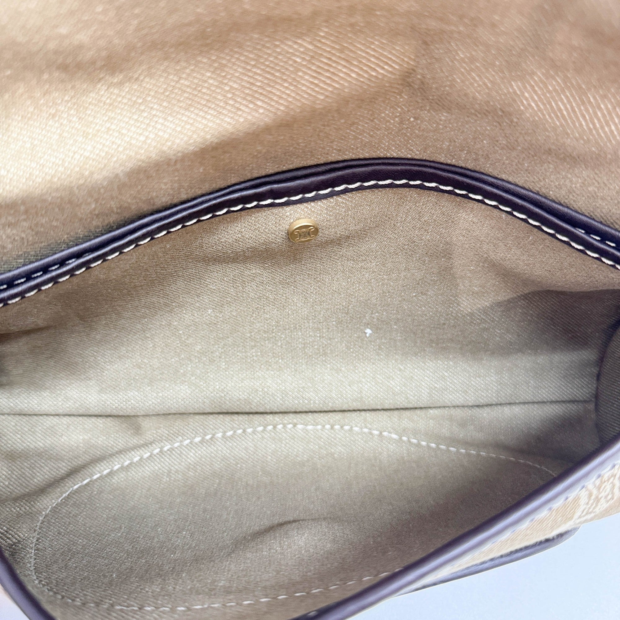 Poulbot Green Paris Macadam Canvas Shoulder Bag