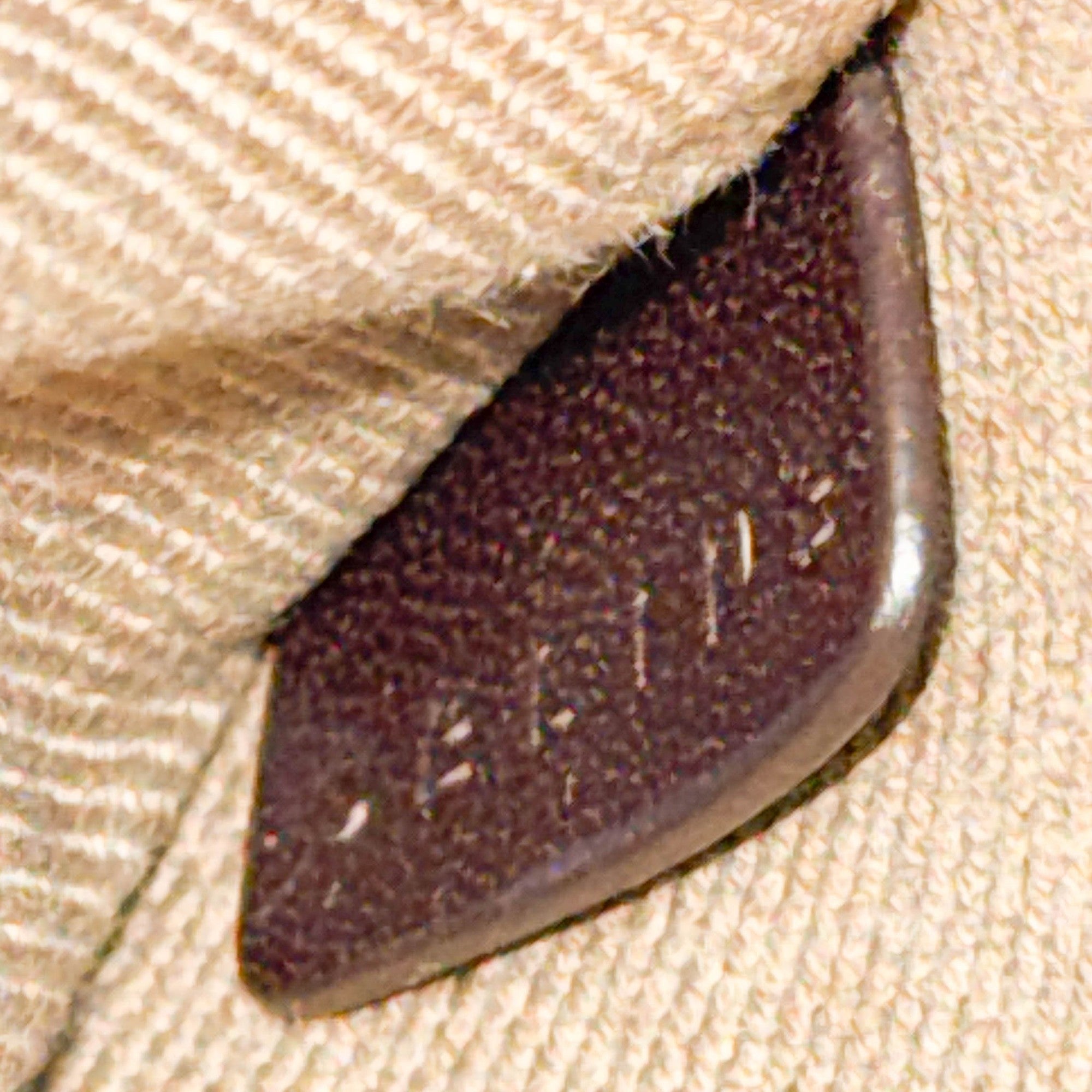 Poulbot Green Paris Macadam Canvas Shoulder Bag