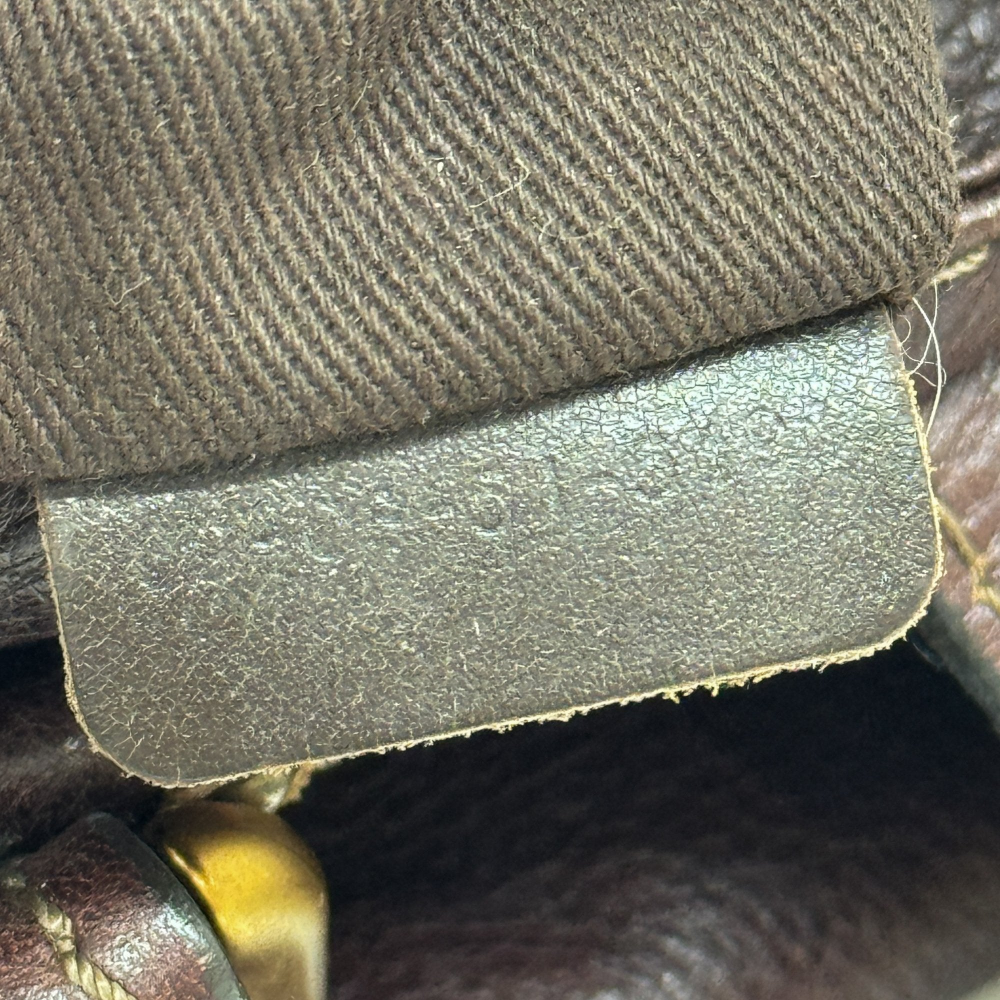 Paddington Garnet Leather Shoulder Bag