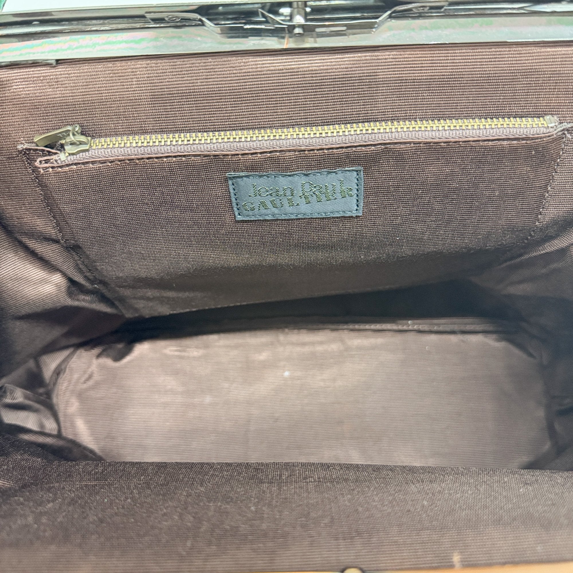 V-Cyber Multi-Color Canvas Hand Bag