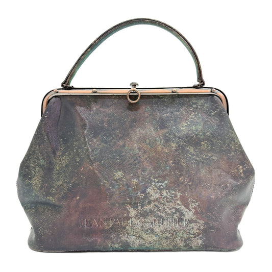 V-Cyber Multi-Color Canvas Hand Bag