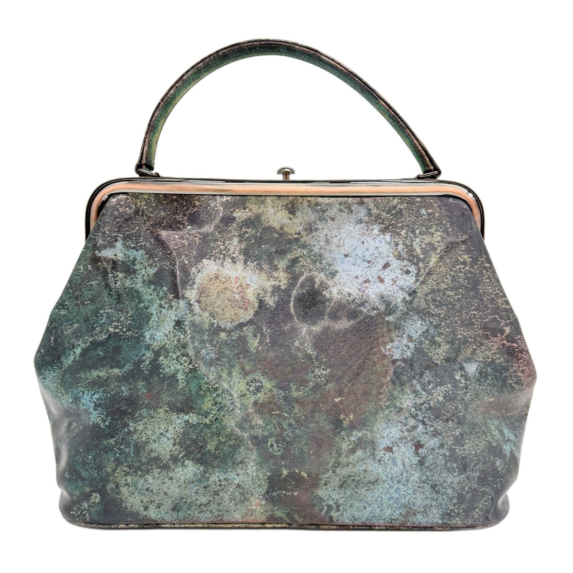 V-Cyber Multi-Color Canvas Hand Bag