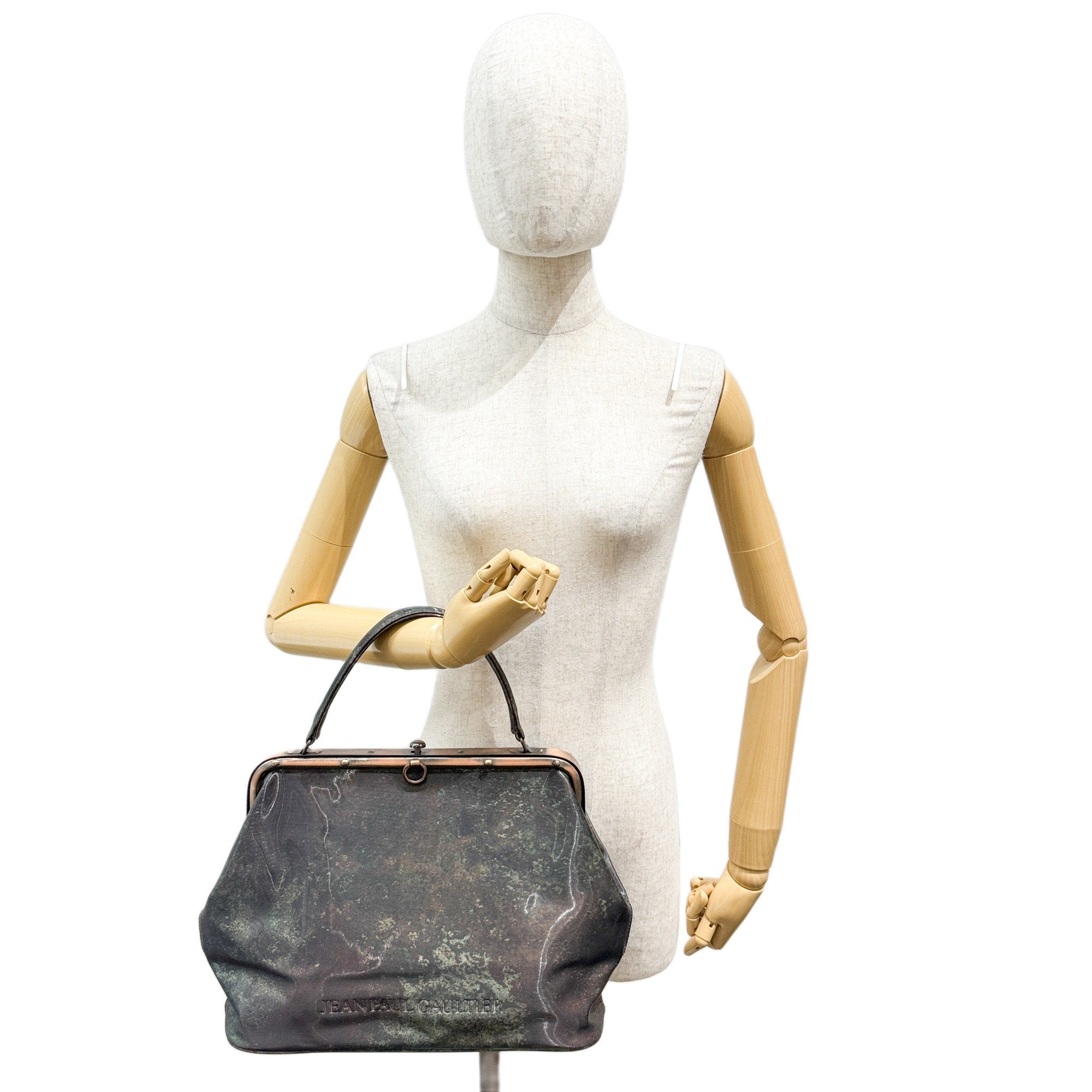 V-Cyber Multi-Color Canvas Hand Bag