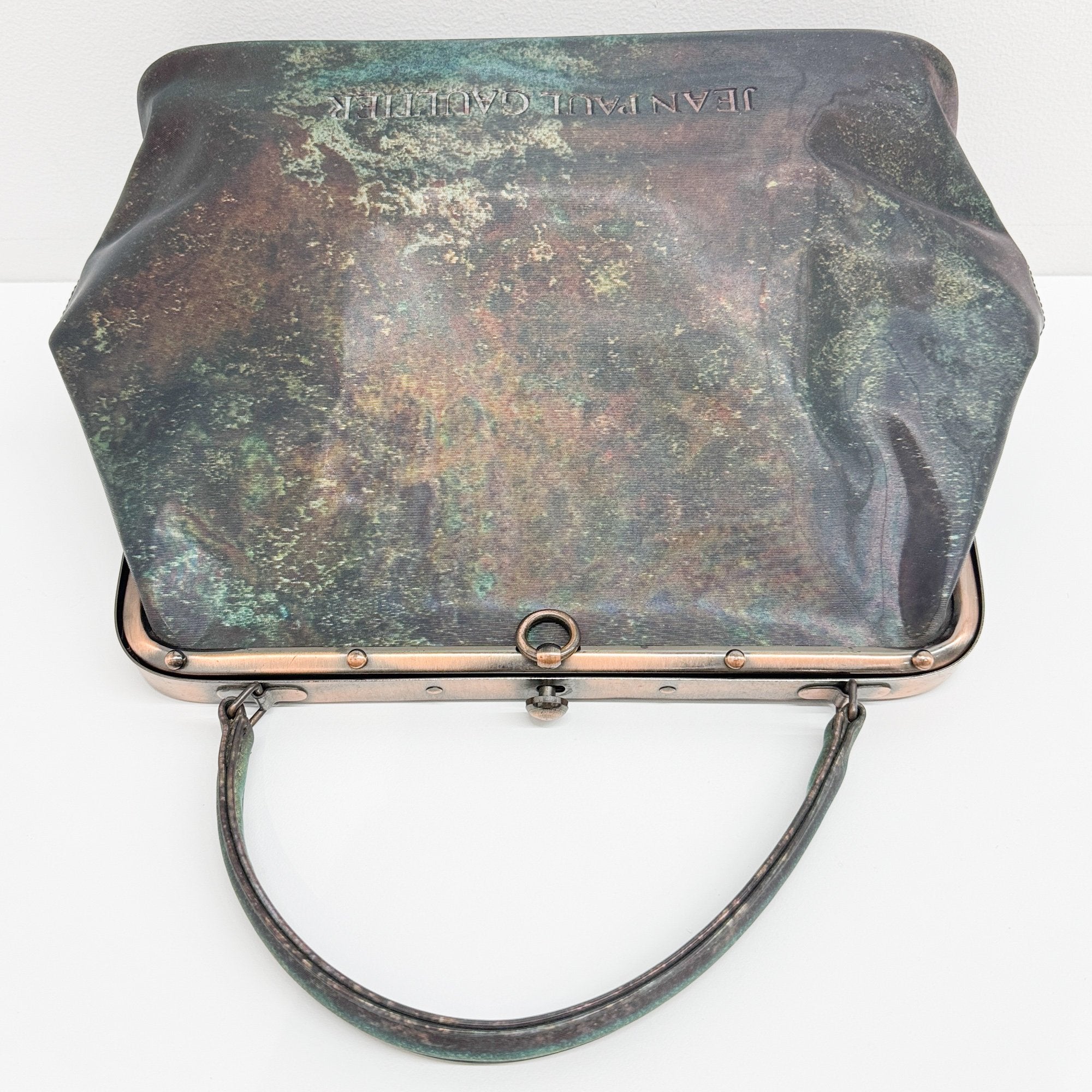 V-Cyber Multi-Color Canvas Hand Bag