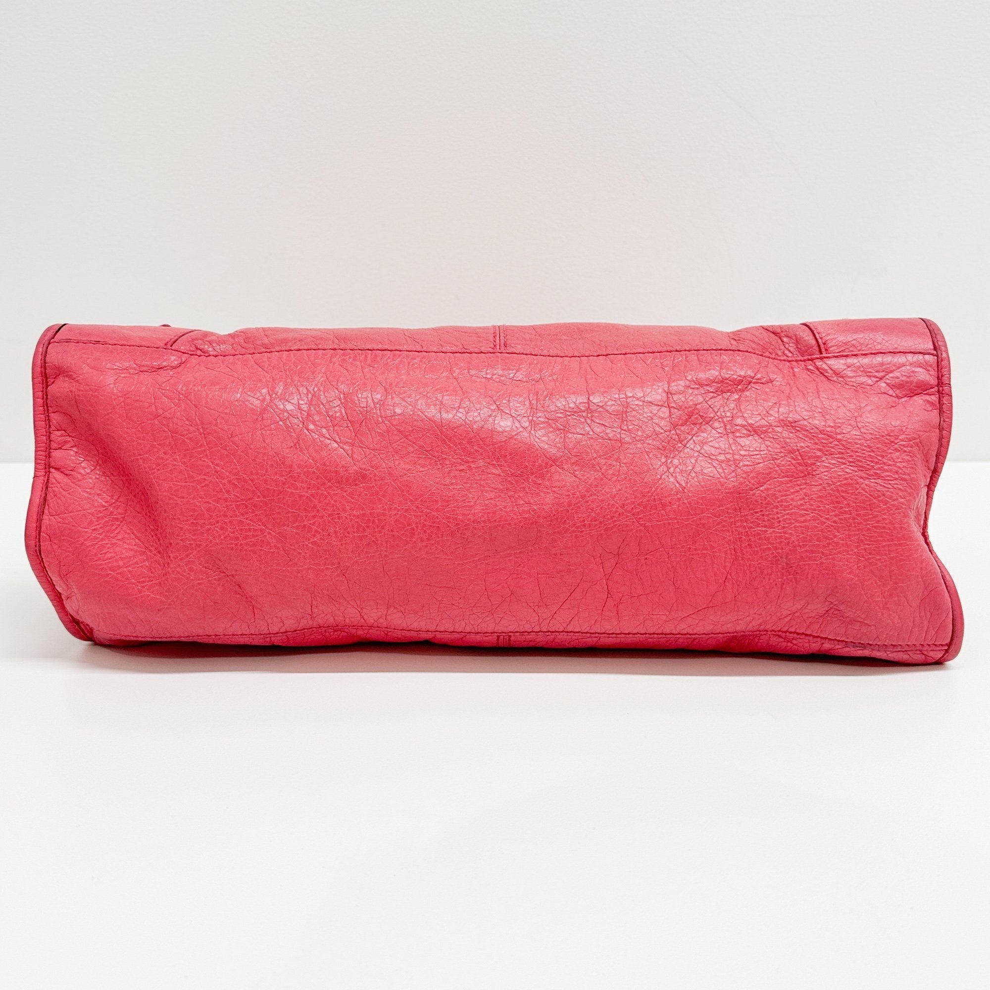 Giant 12 City Pink Leather Two Way Bag