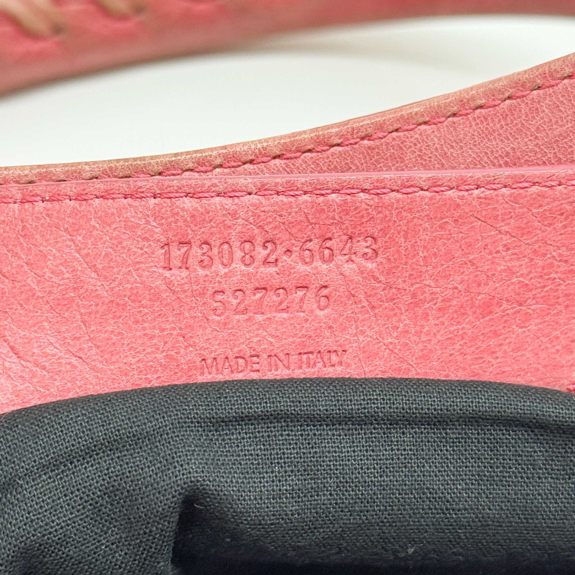 Giant 12 City Pink Leather Two Way Bag