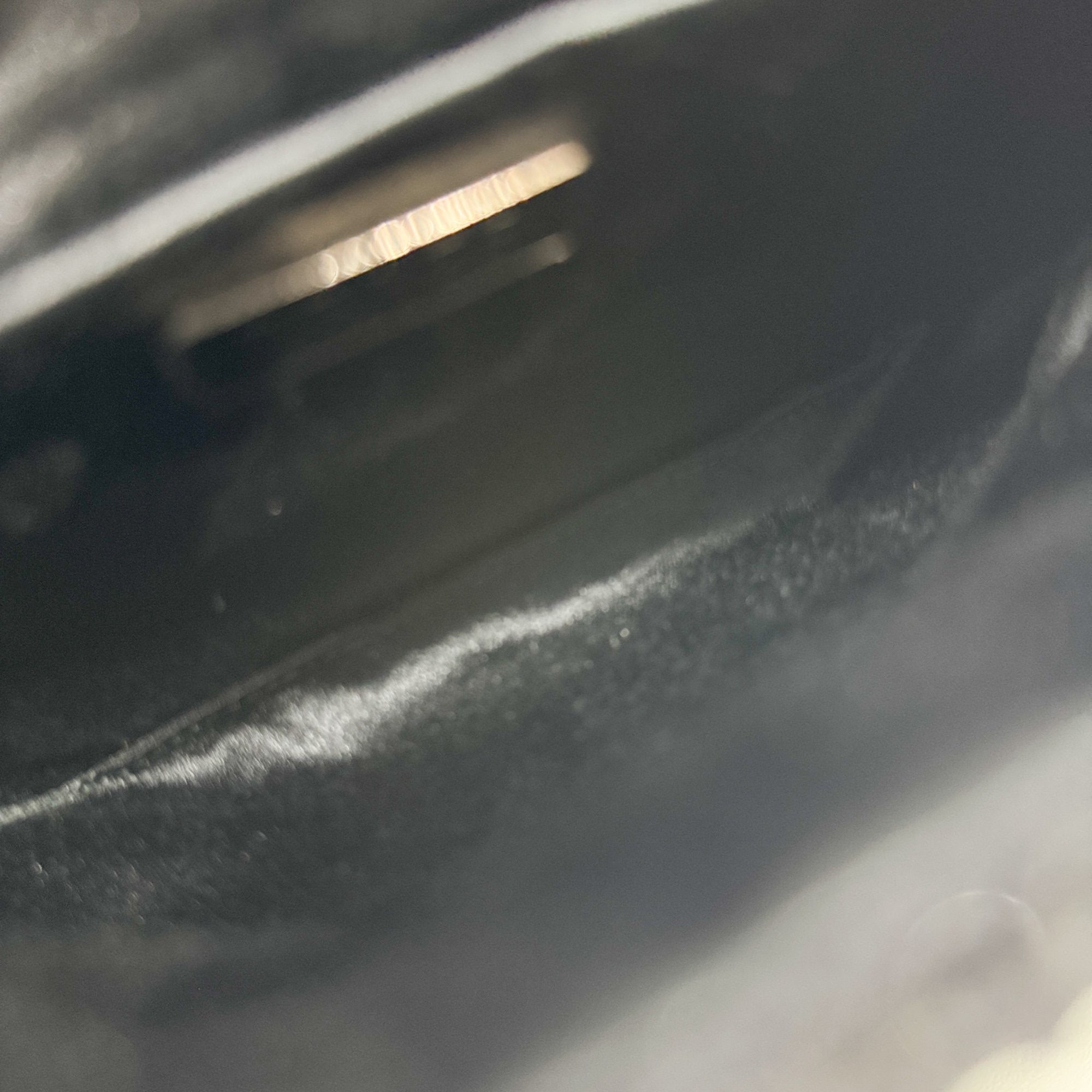 Beaded Black Satin Hand Bag