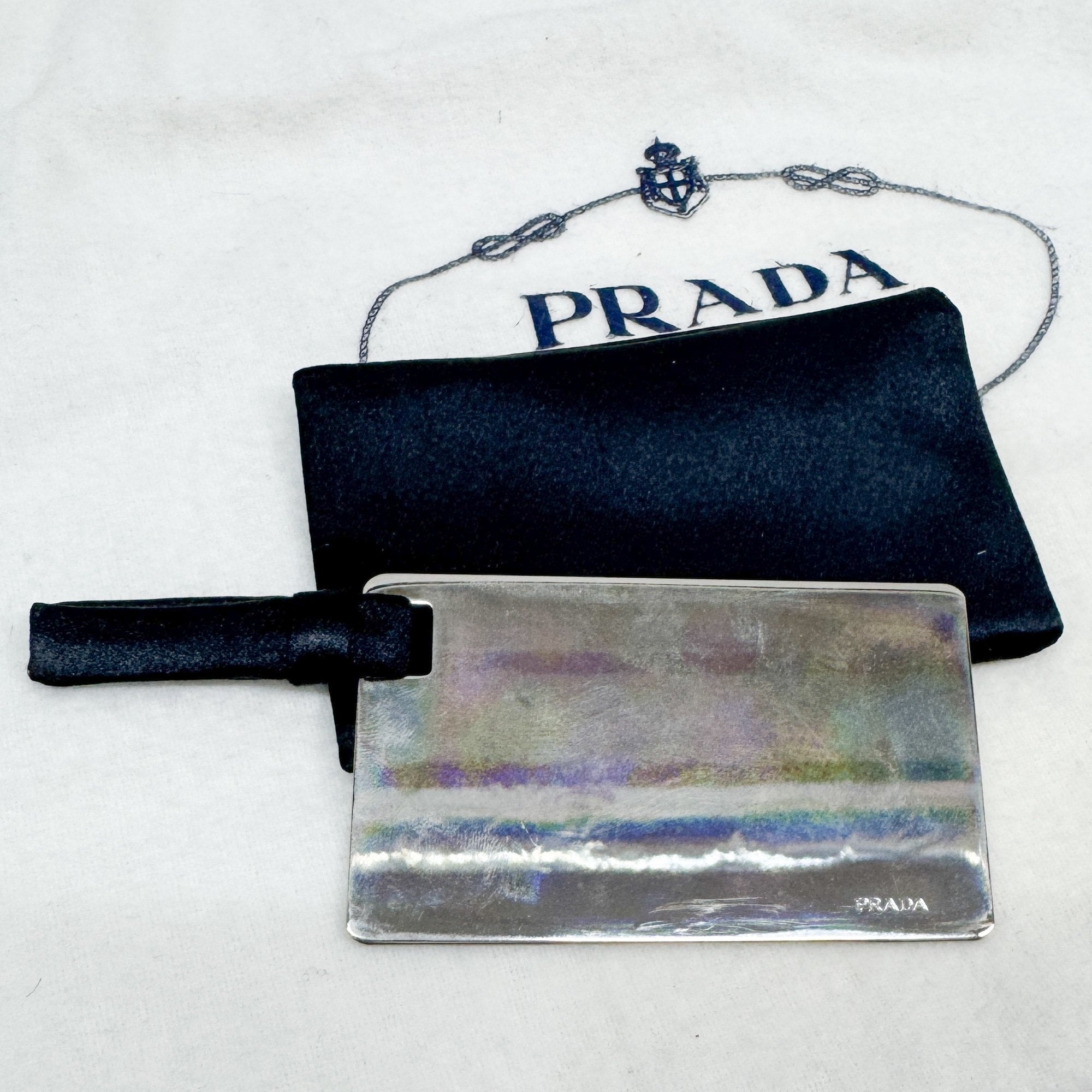 Beaded Black Satin Hand Bag