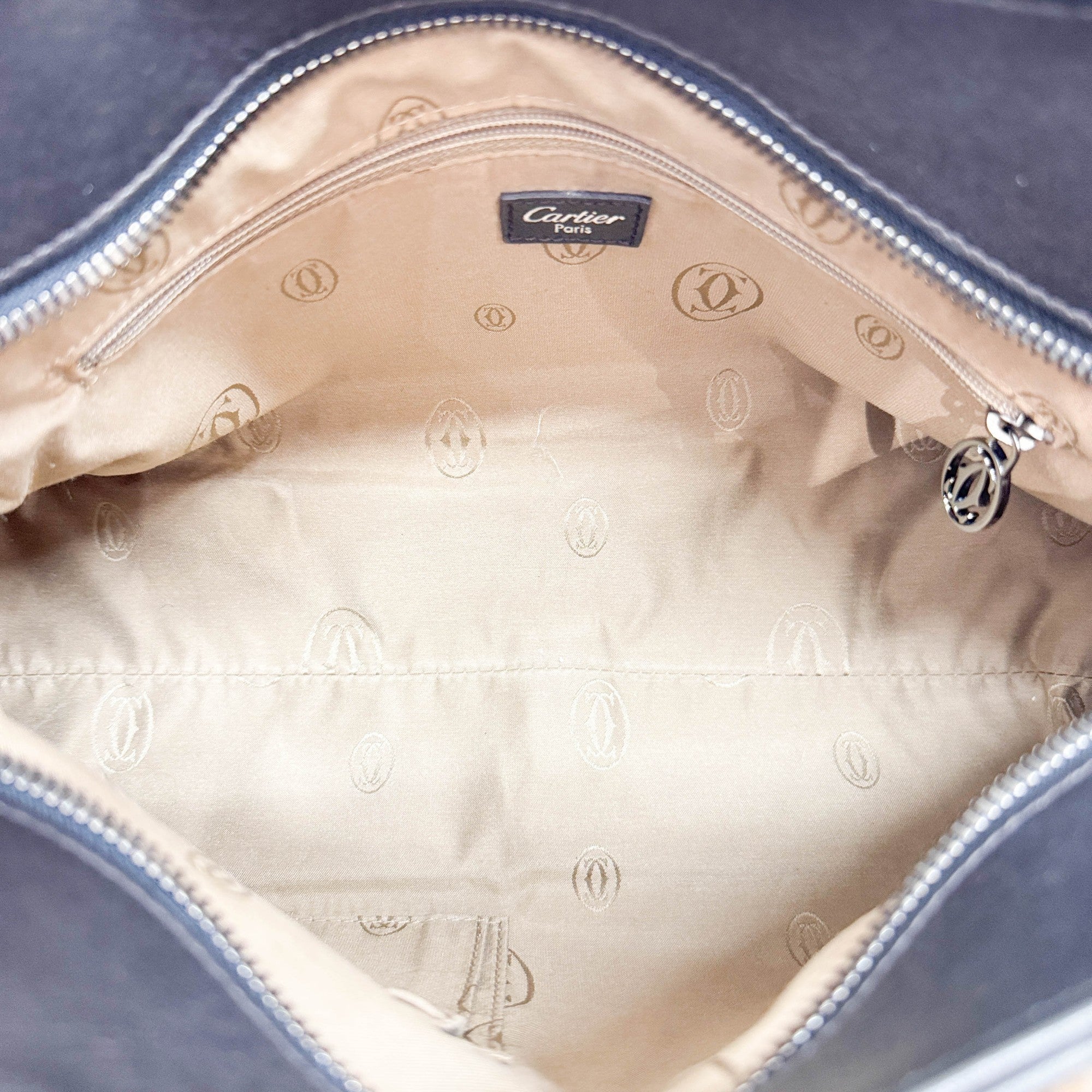 Mini Marcello Brown Rabbit Fur Hand Bag