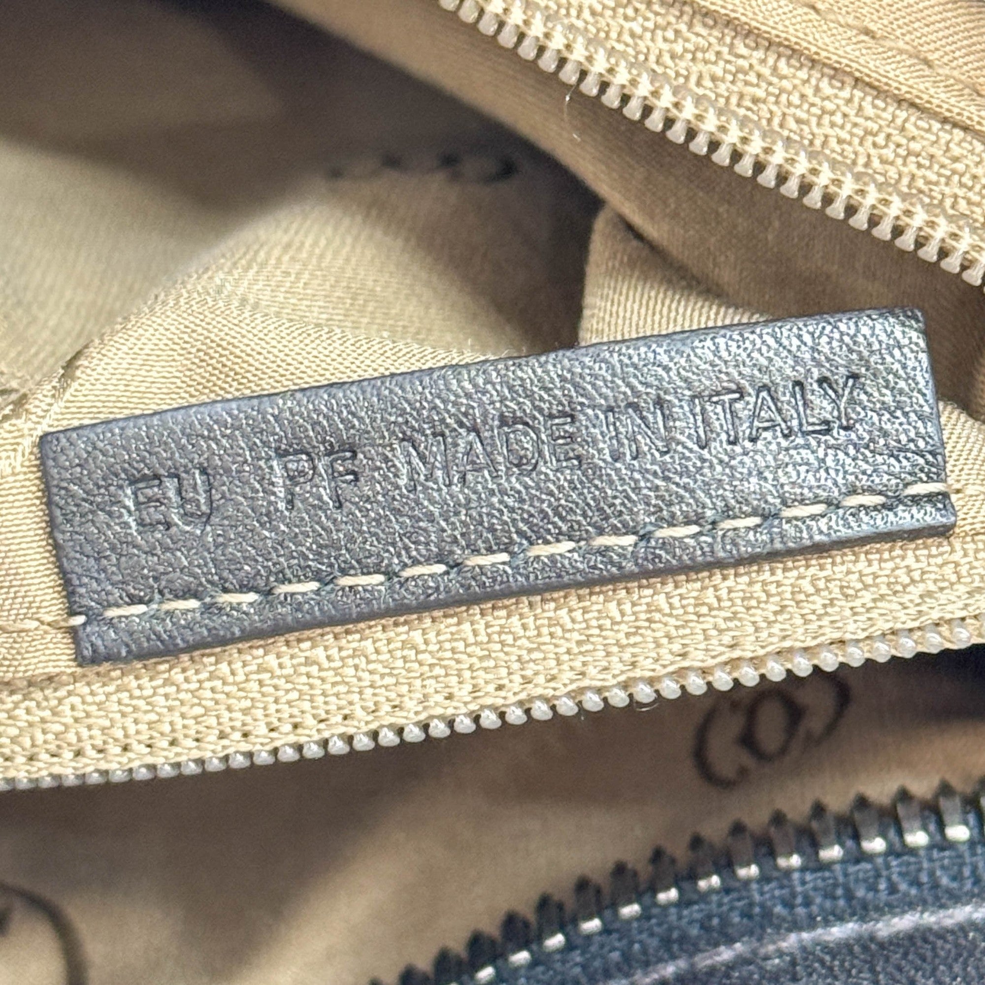 Mini Marcello Brown Rabbit Fur Hand Bag