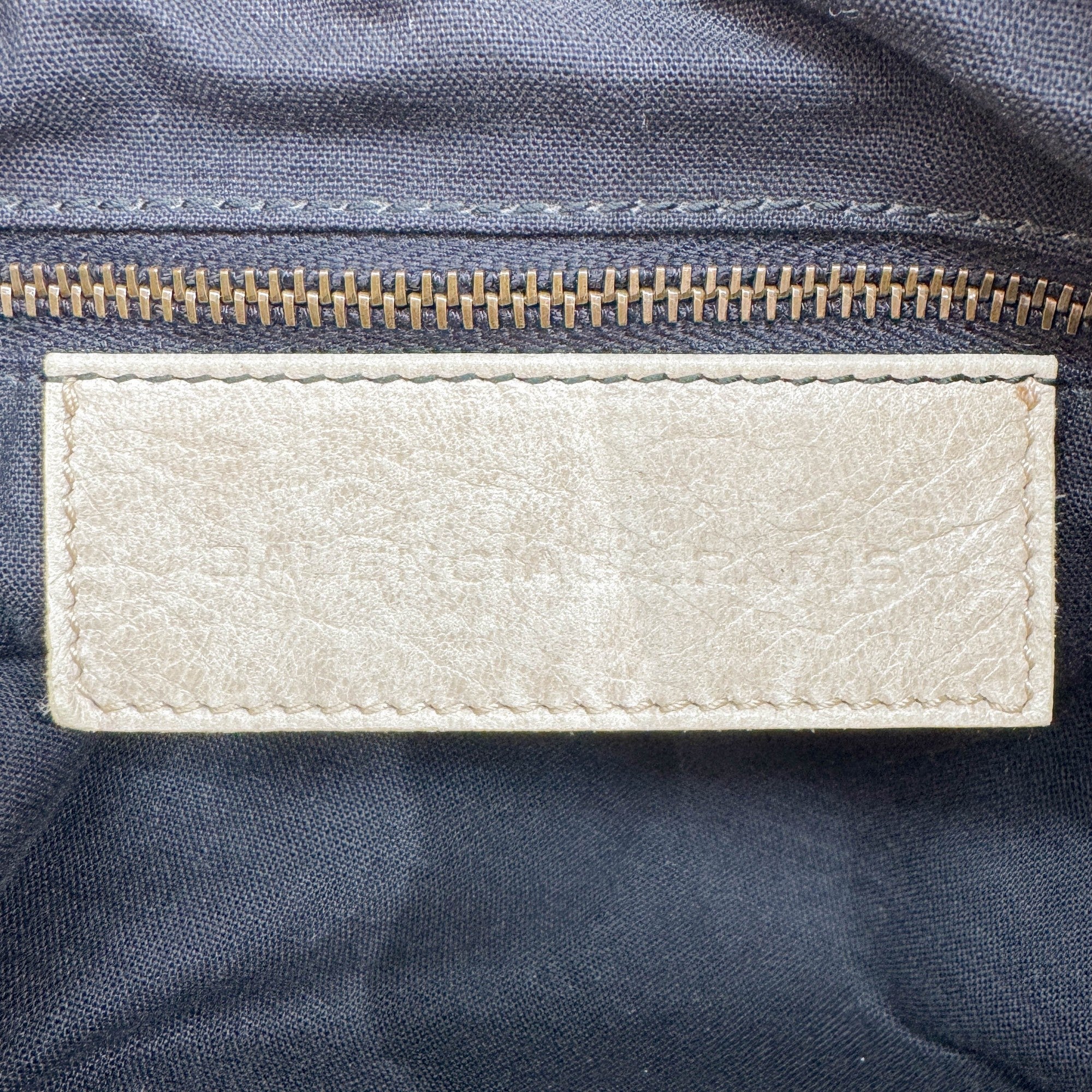 The Day Beige Leather Hobo Bag