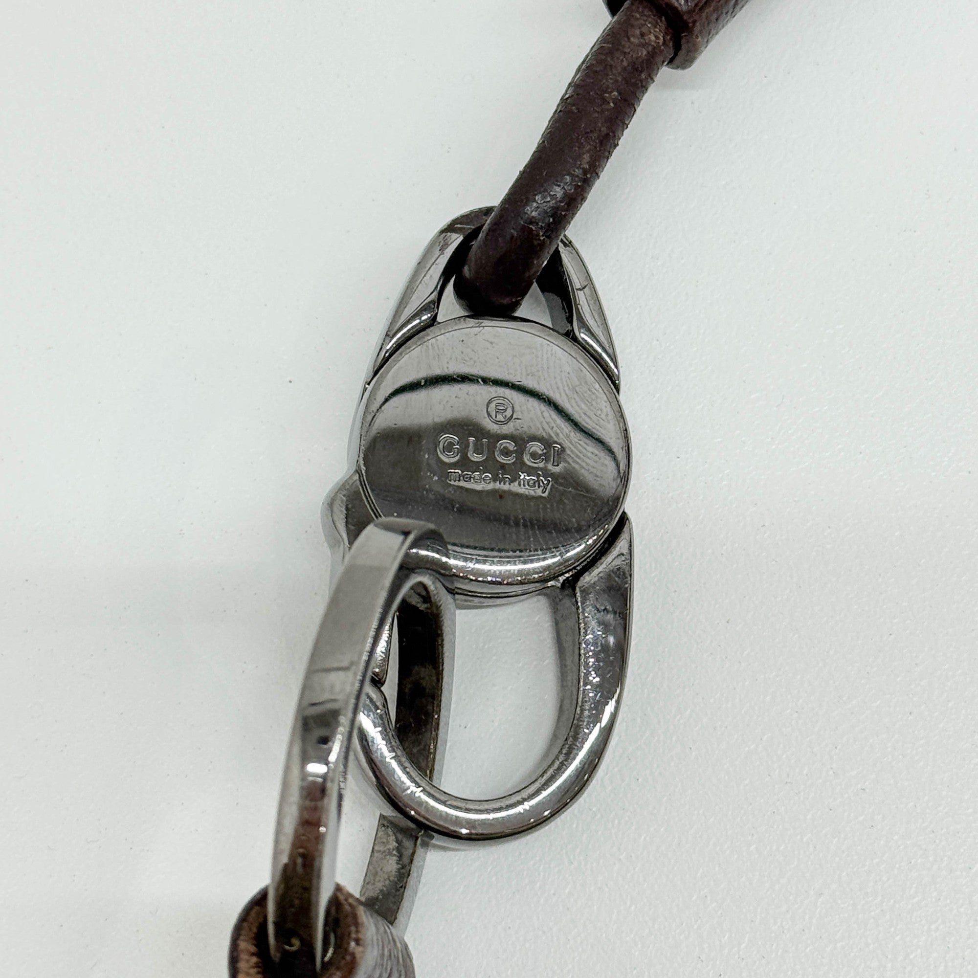 Brown GG Canvas Hobo Bag