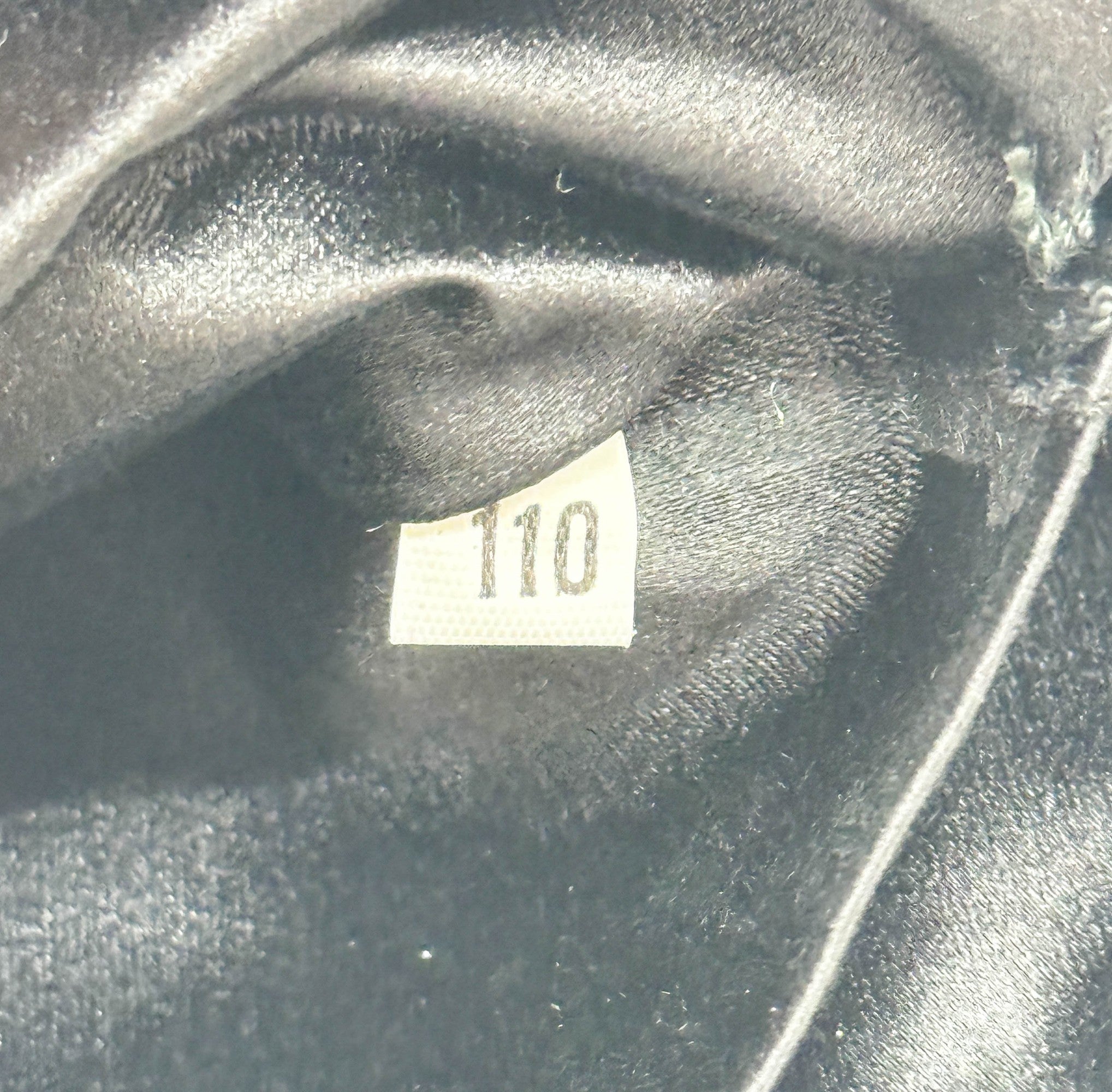 Black Velvet Shoulder Bag