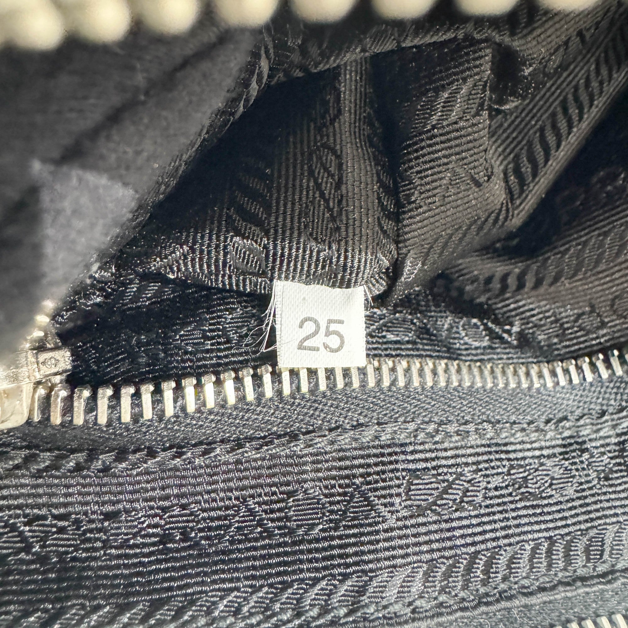 Black Nylon Shoulder Bag