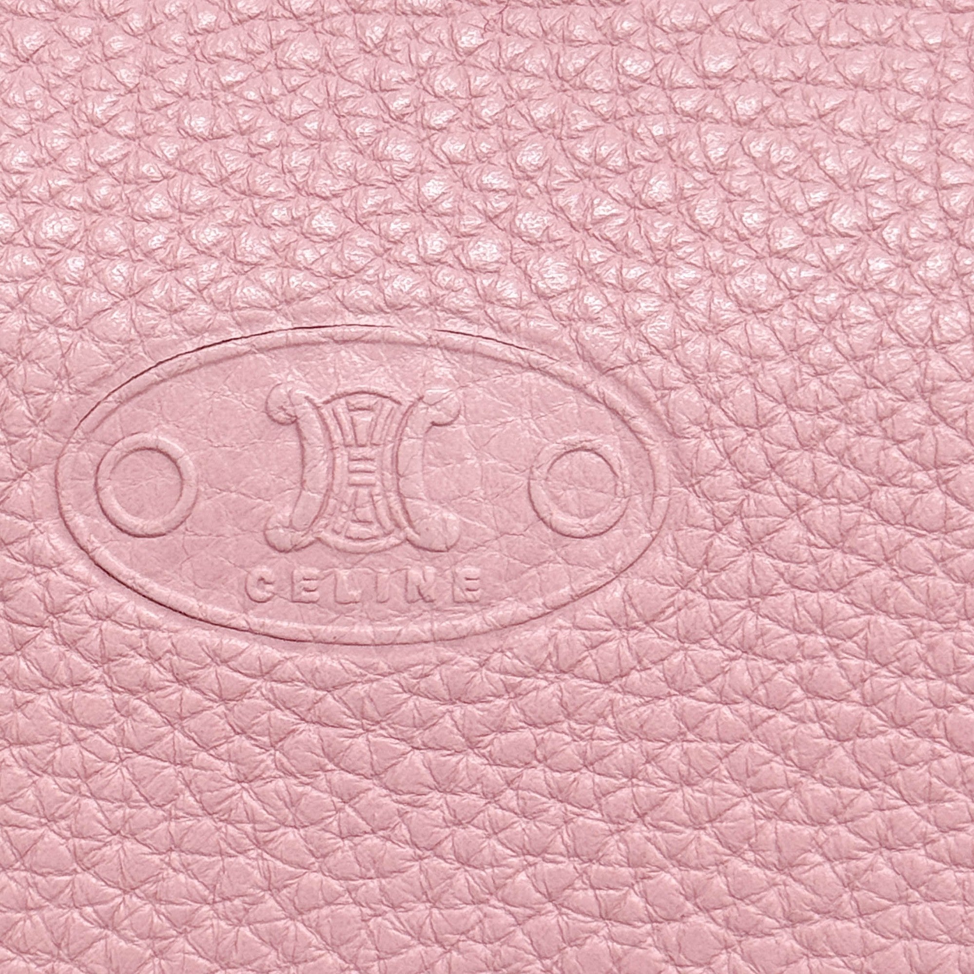 Poulbot Pink Leather Shoulder Bag