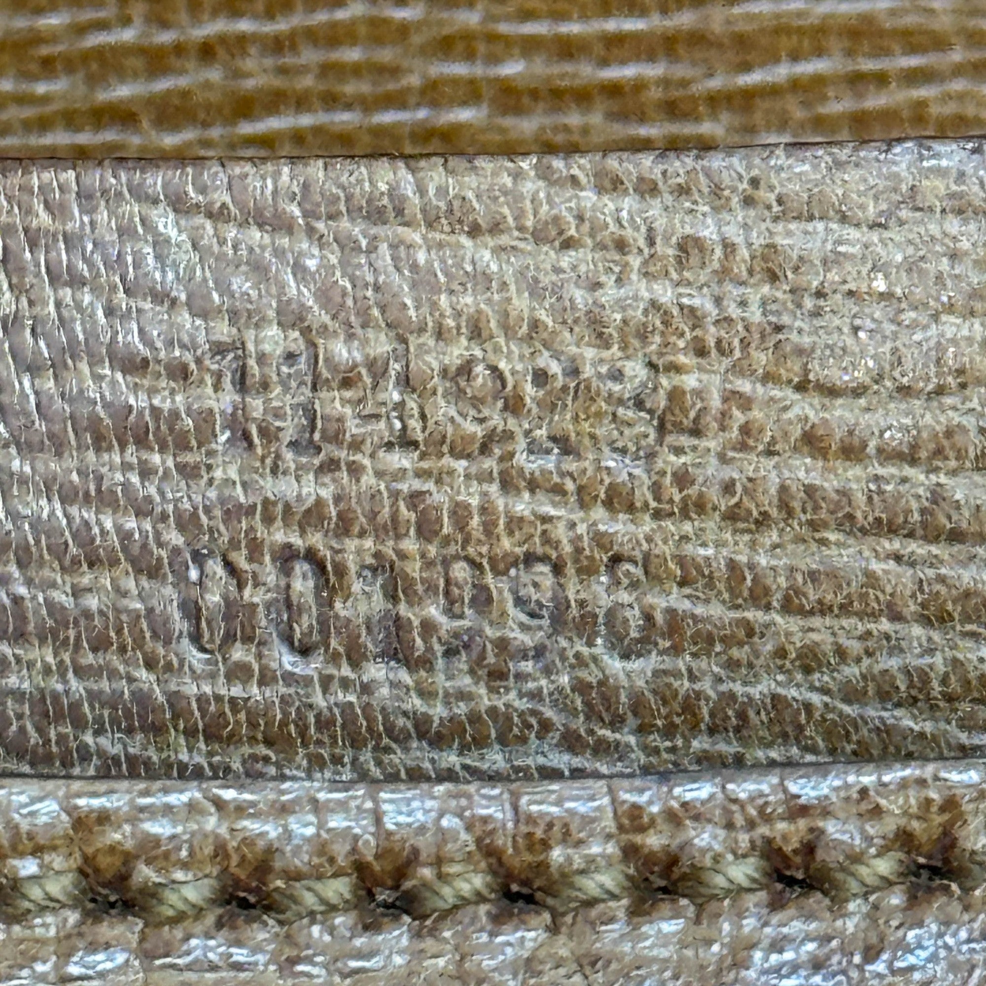 Horsebit Brown Leather Chain Shoulder Bag