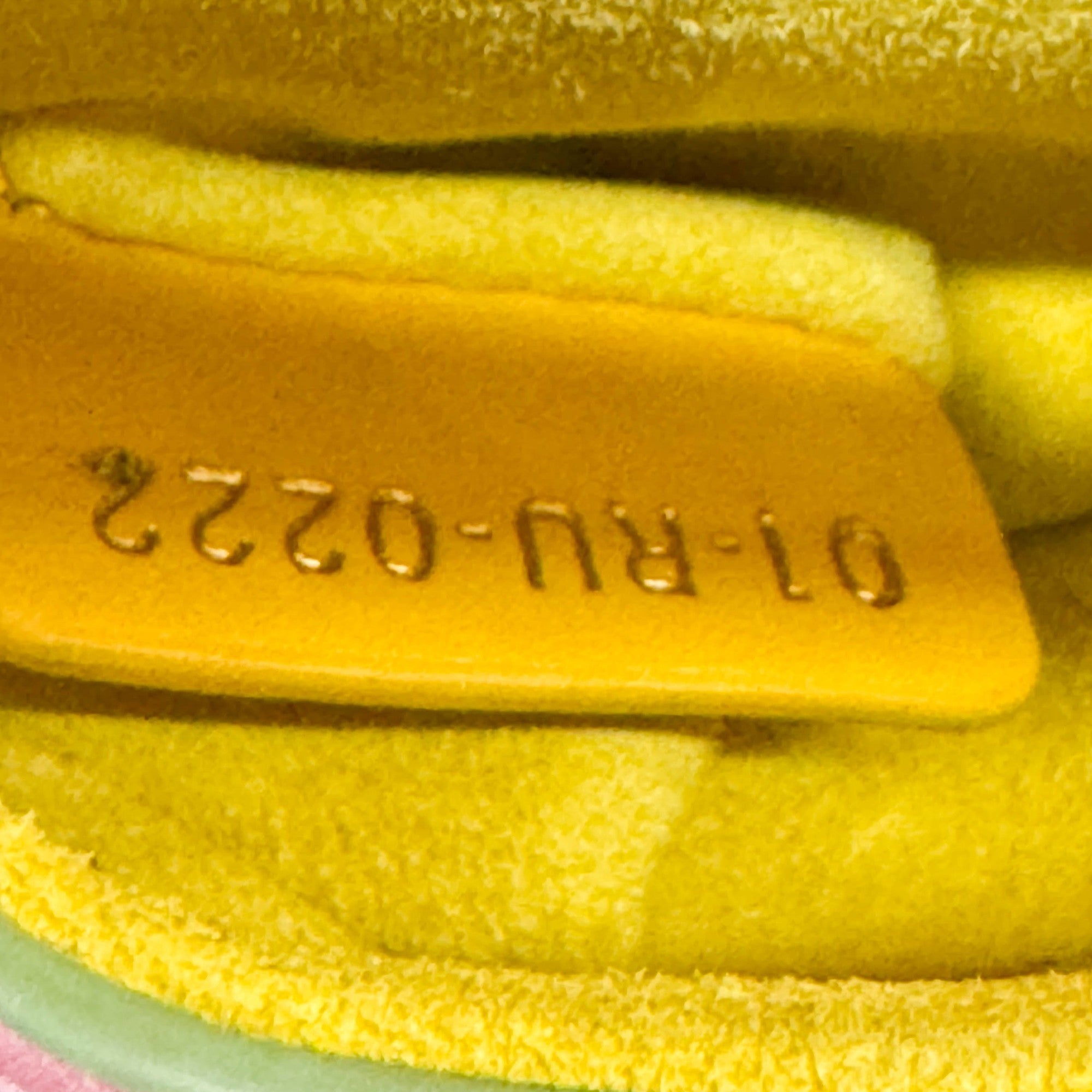 Nano Saddle Multicolor Canvas Beaded Two Way Bag