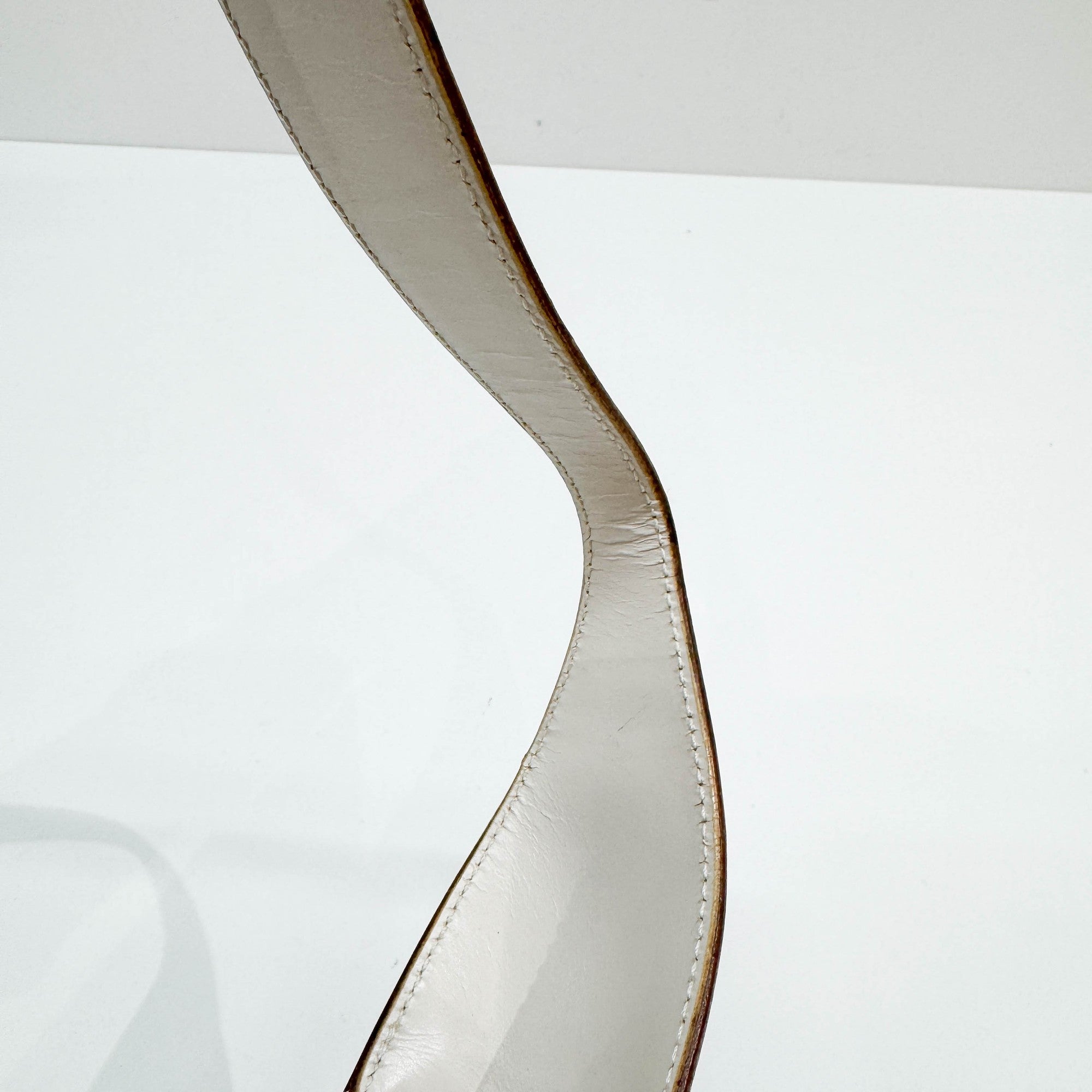 Jackie Beige GG Canvas Shoulder Bag