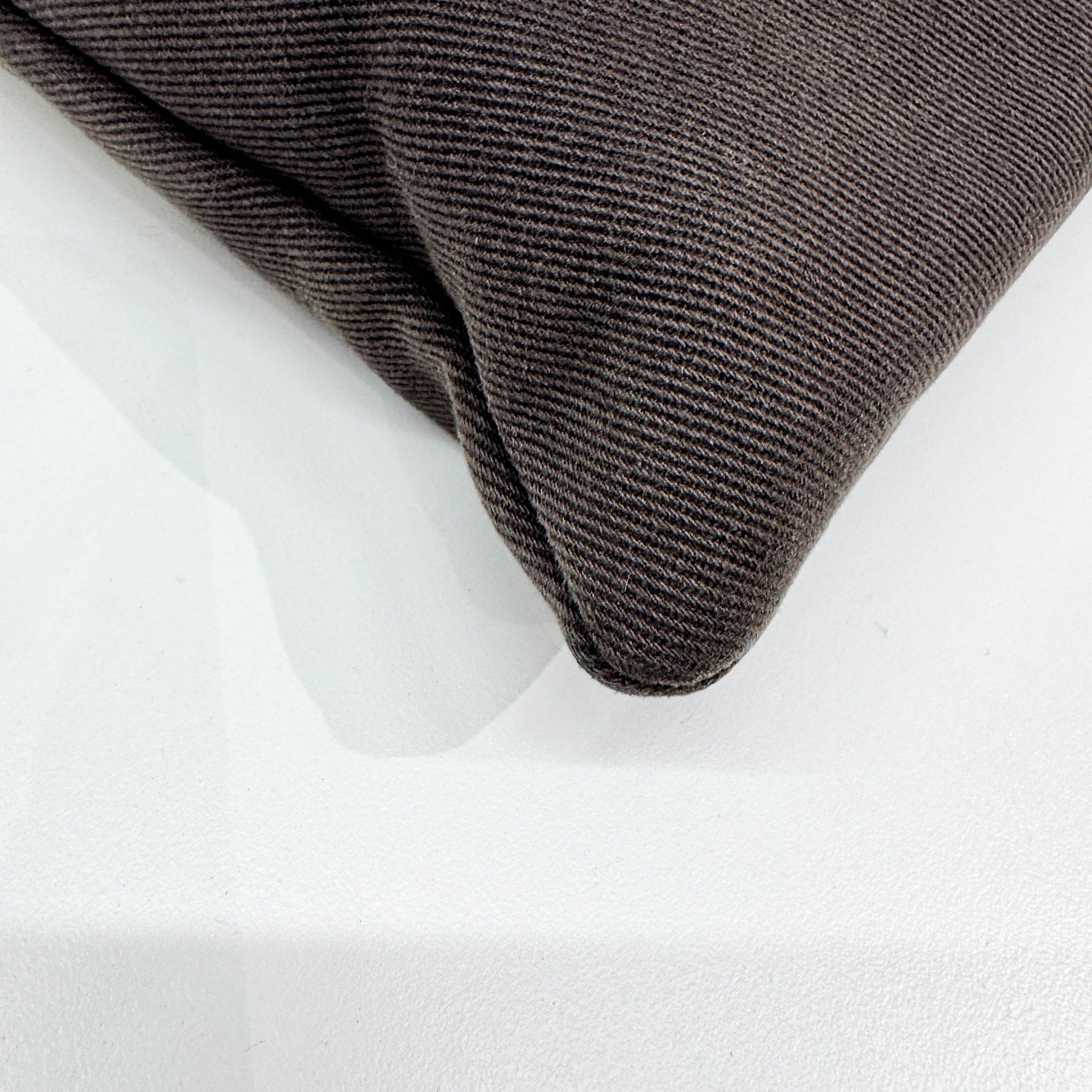 Kahala Deep Brown Cotton Tote Bag