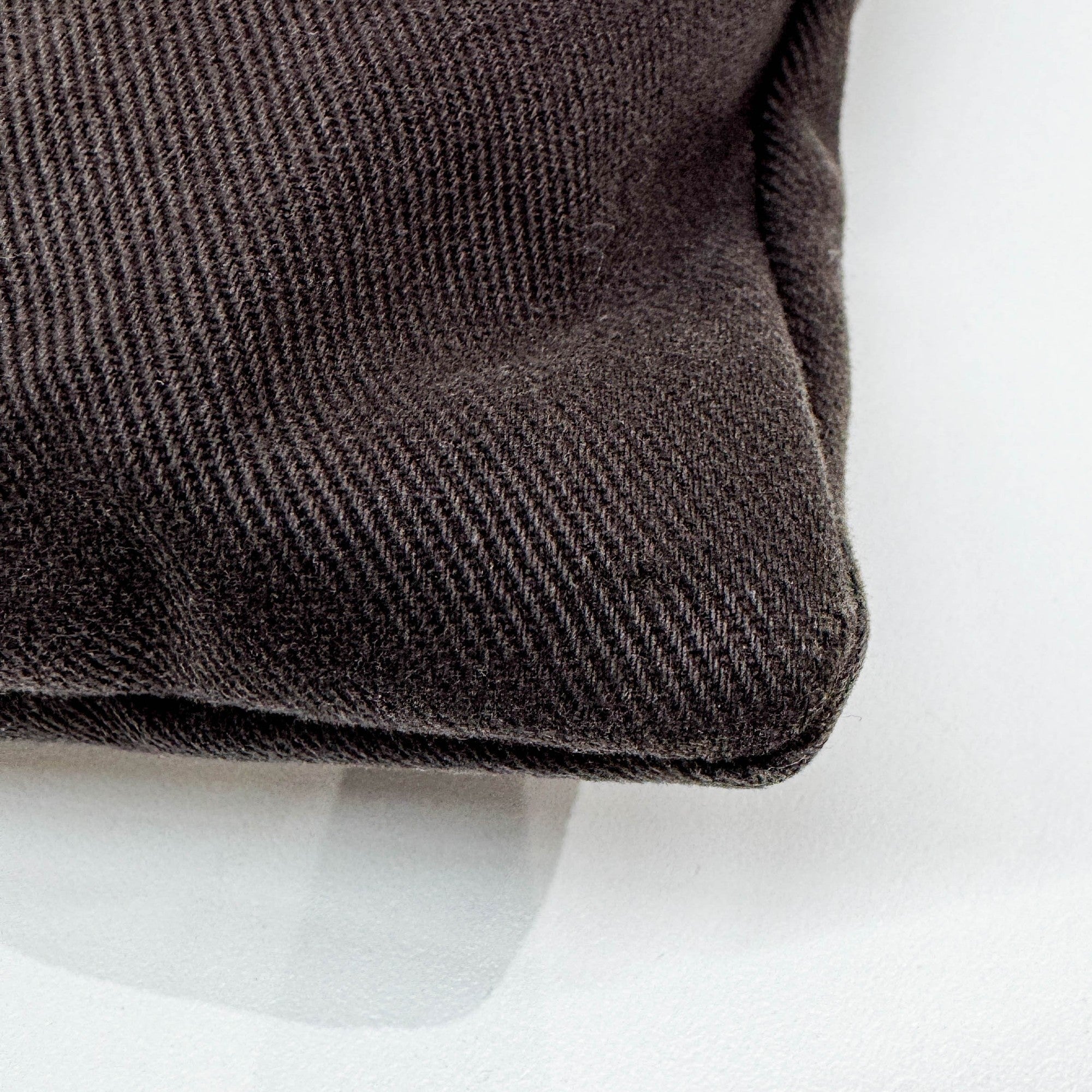 Kahala Deep Brown Cotton Tote Bag