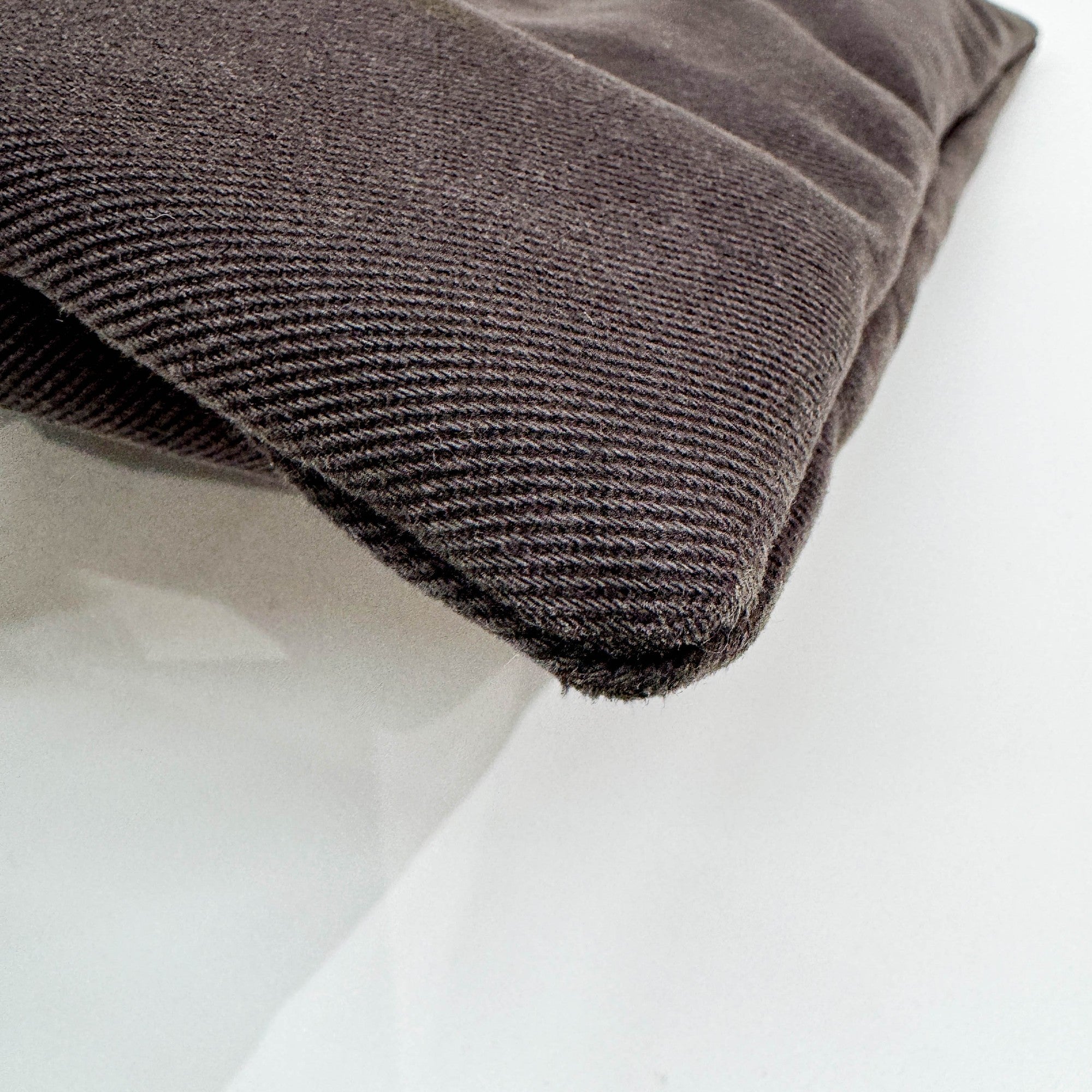 Kahala Deep Brown Cotton Tote Bag