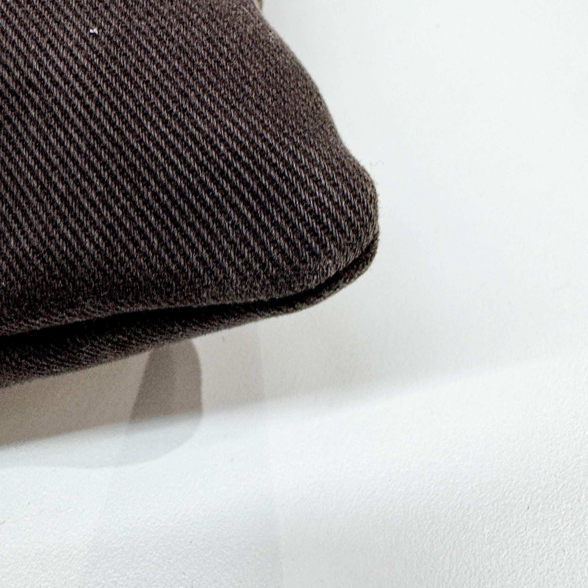 Kahala Deep Brown Cotton Tote Bag