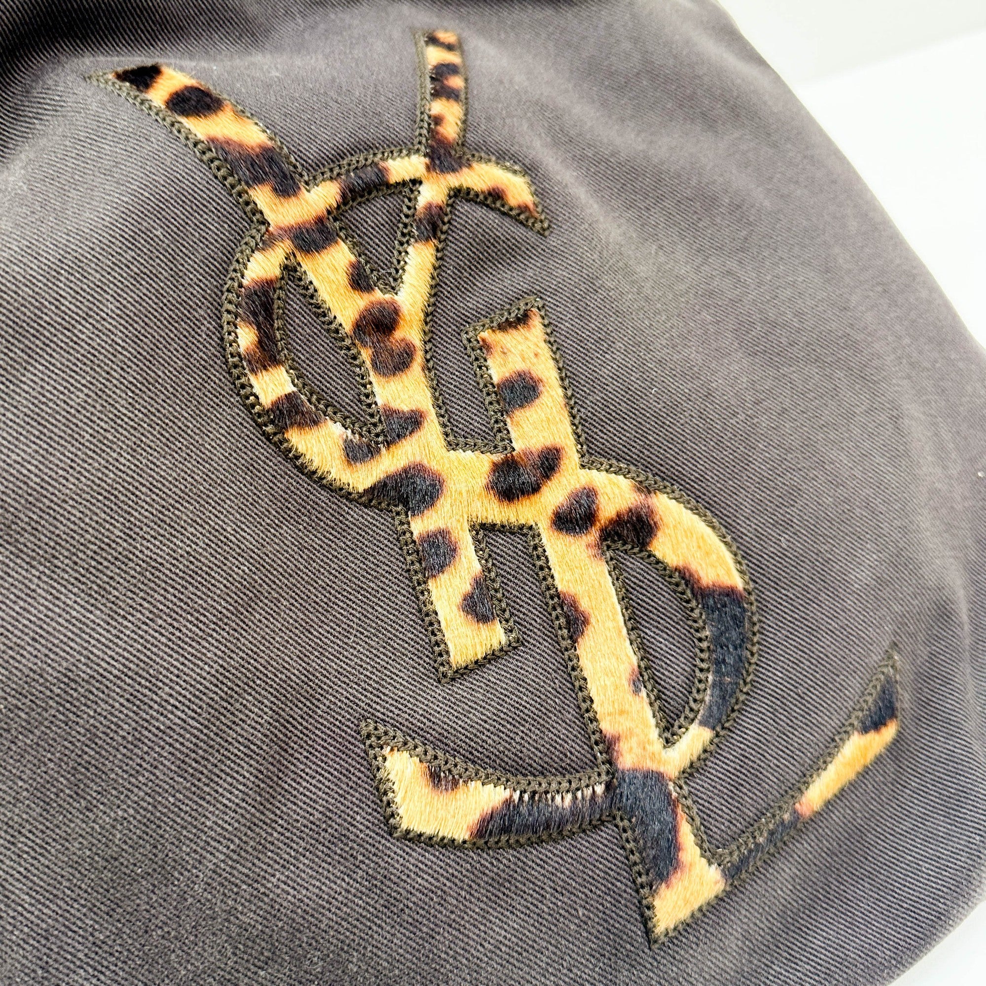 Kahala Deep Brown Cotton Tote Bag