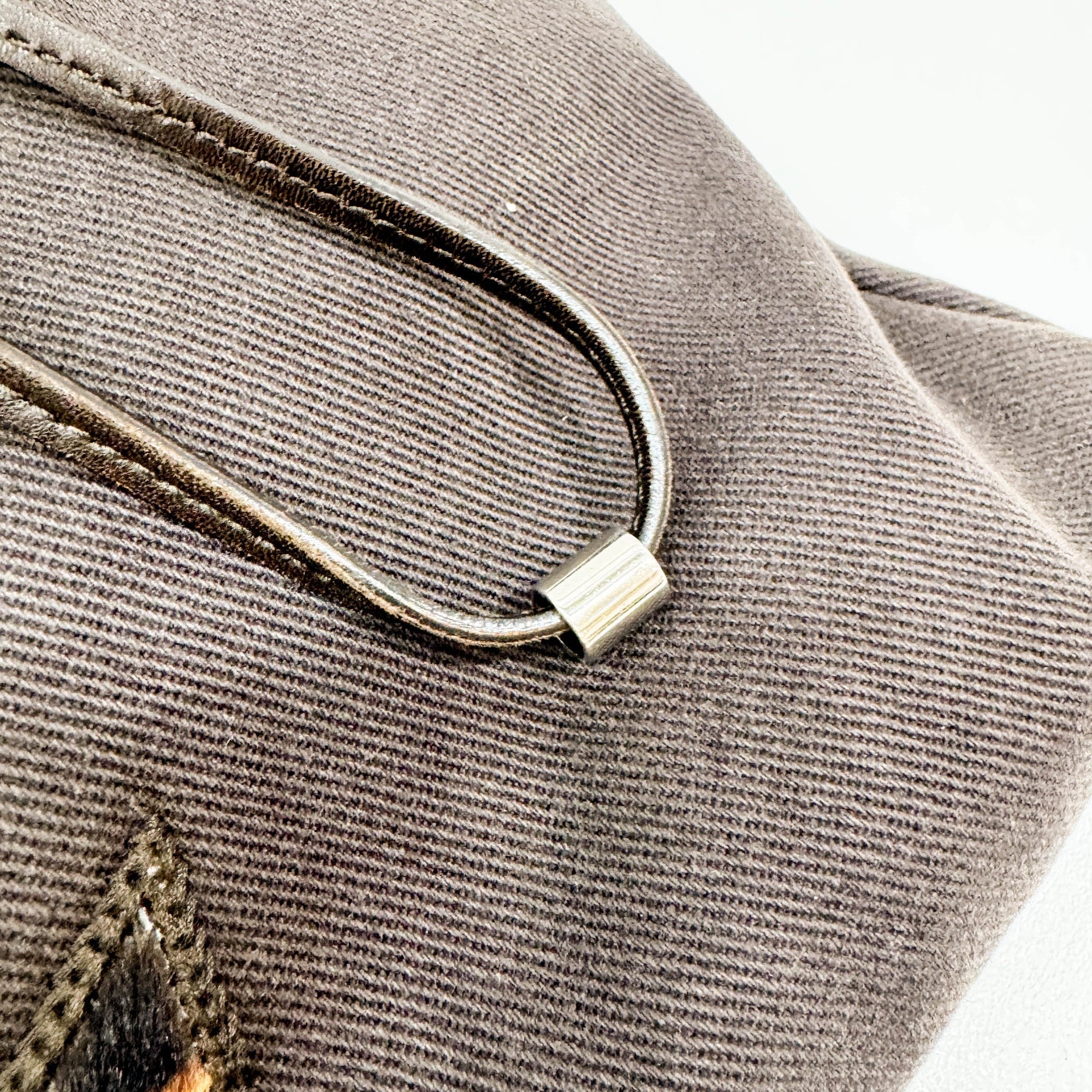 Kahala Deep Brown Cotton Tote Bag