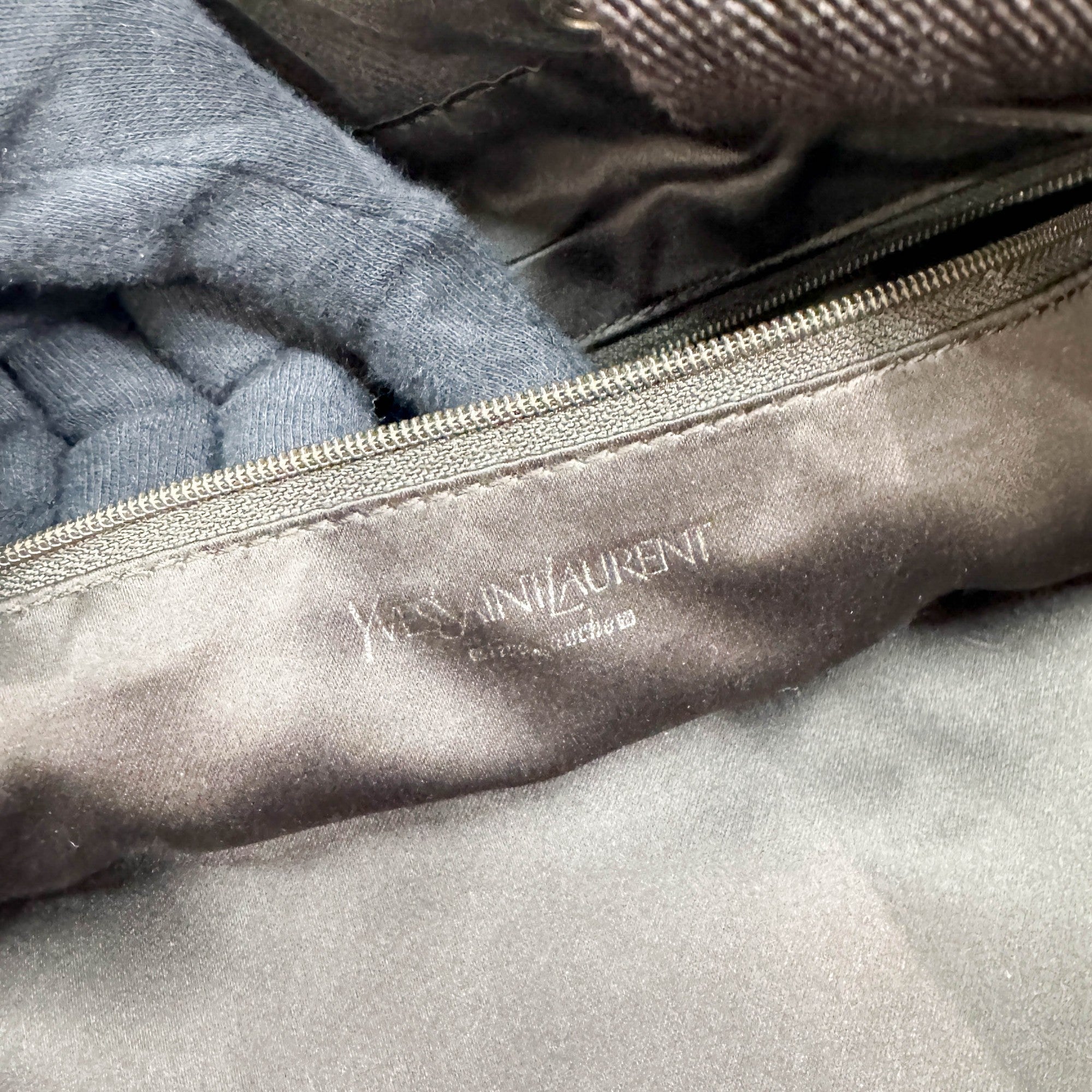 Kahala Deep Brown Cotton Tote Bag