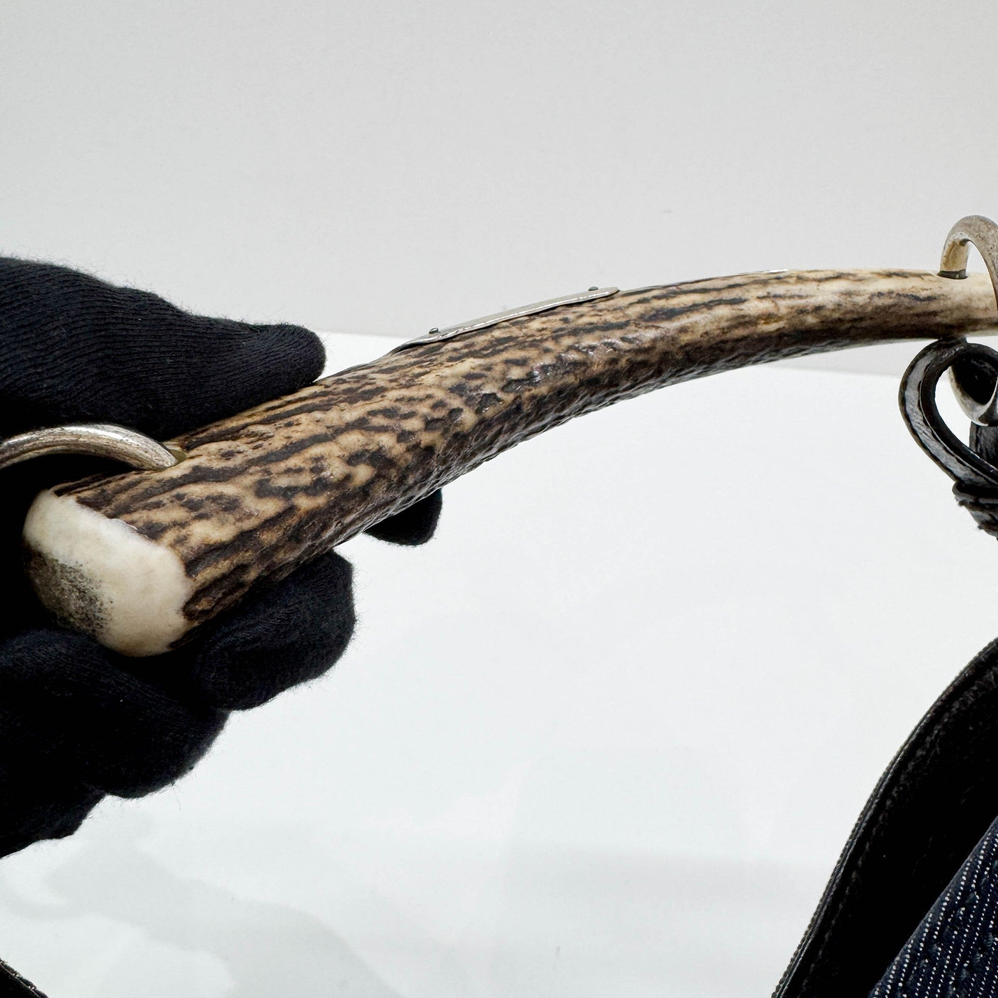 Mombasa Blue Denim Shoulder Bag