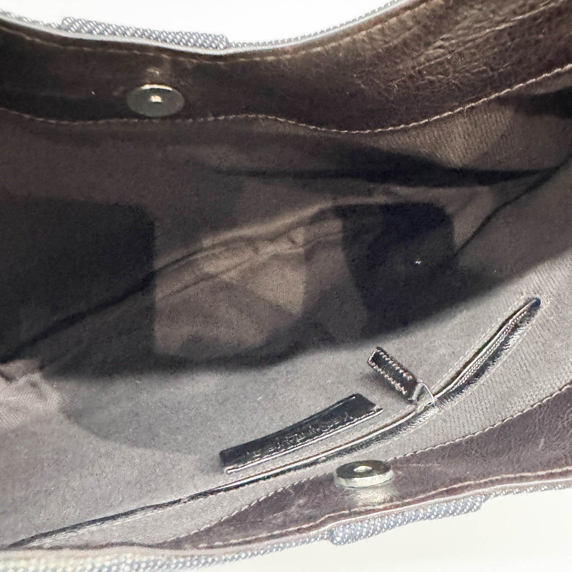 Mombasa Blue Denim Shoulder Bag