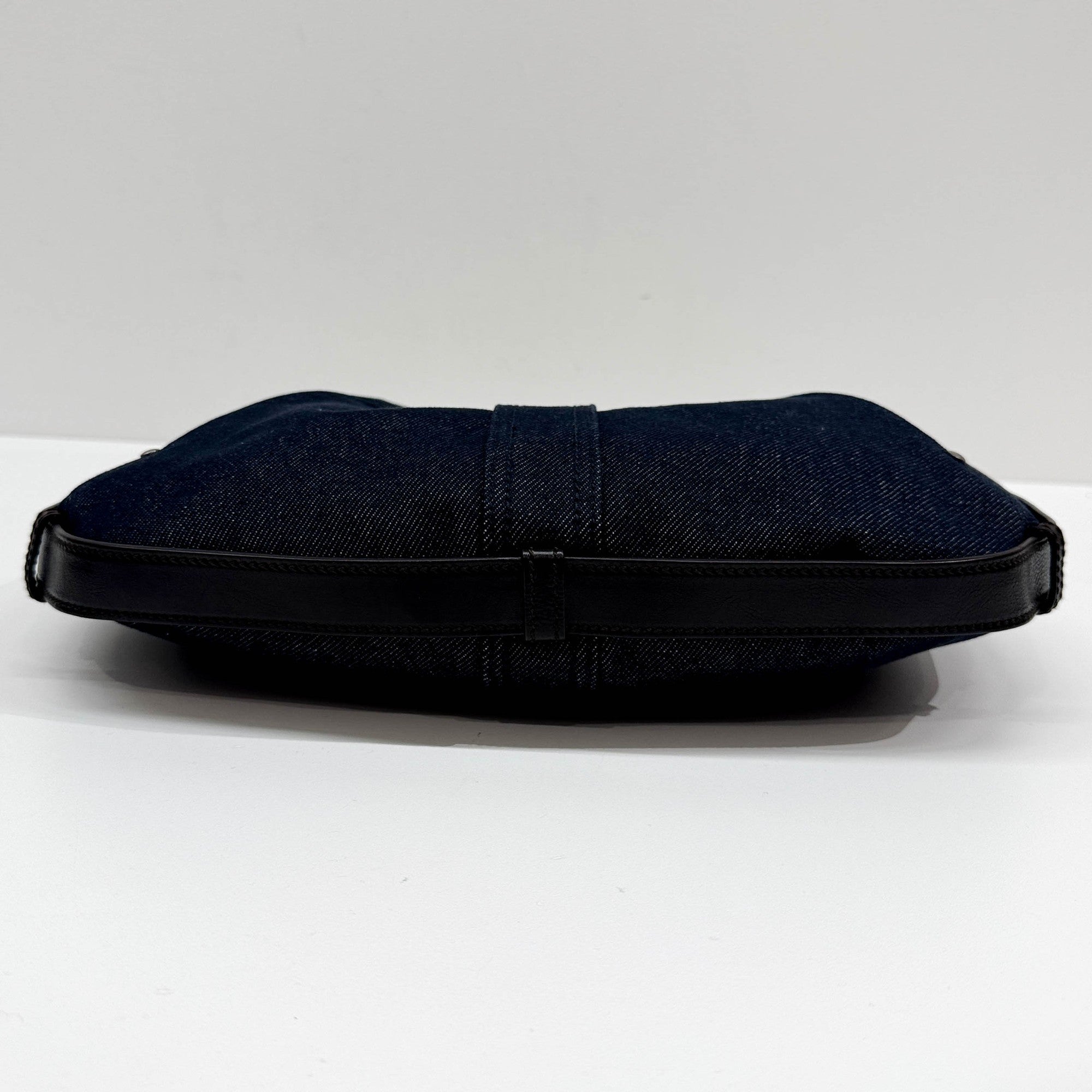 Mombasa Blue Denim Shoulder Bag